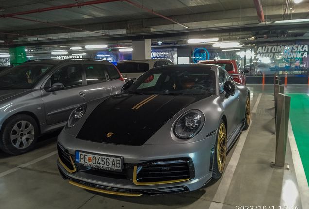 Porsche TechArt 992 Carrera 4S