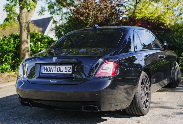 Rolls-Royce Ghost Black Badge 2021