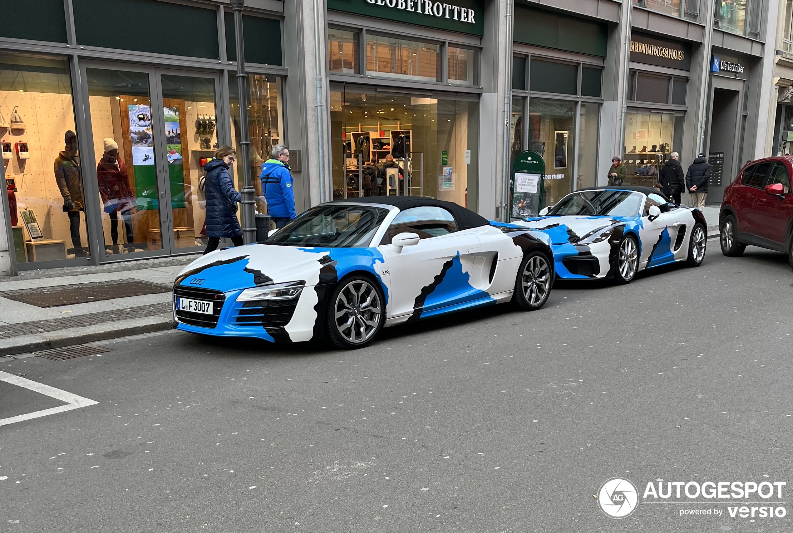 Audi R8 V10 Spyder 2013