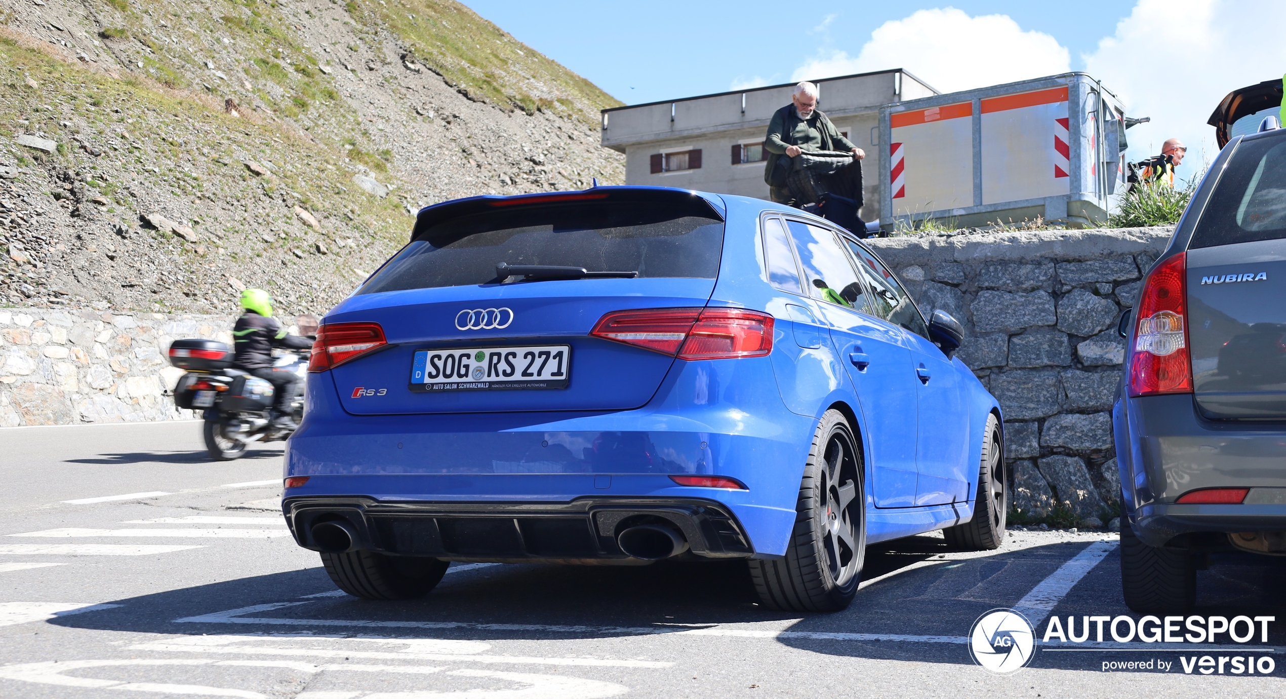 Audi RS3 Sportback 8V 2018