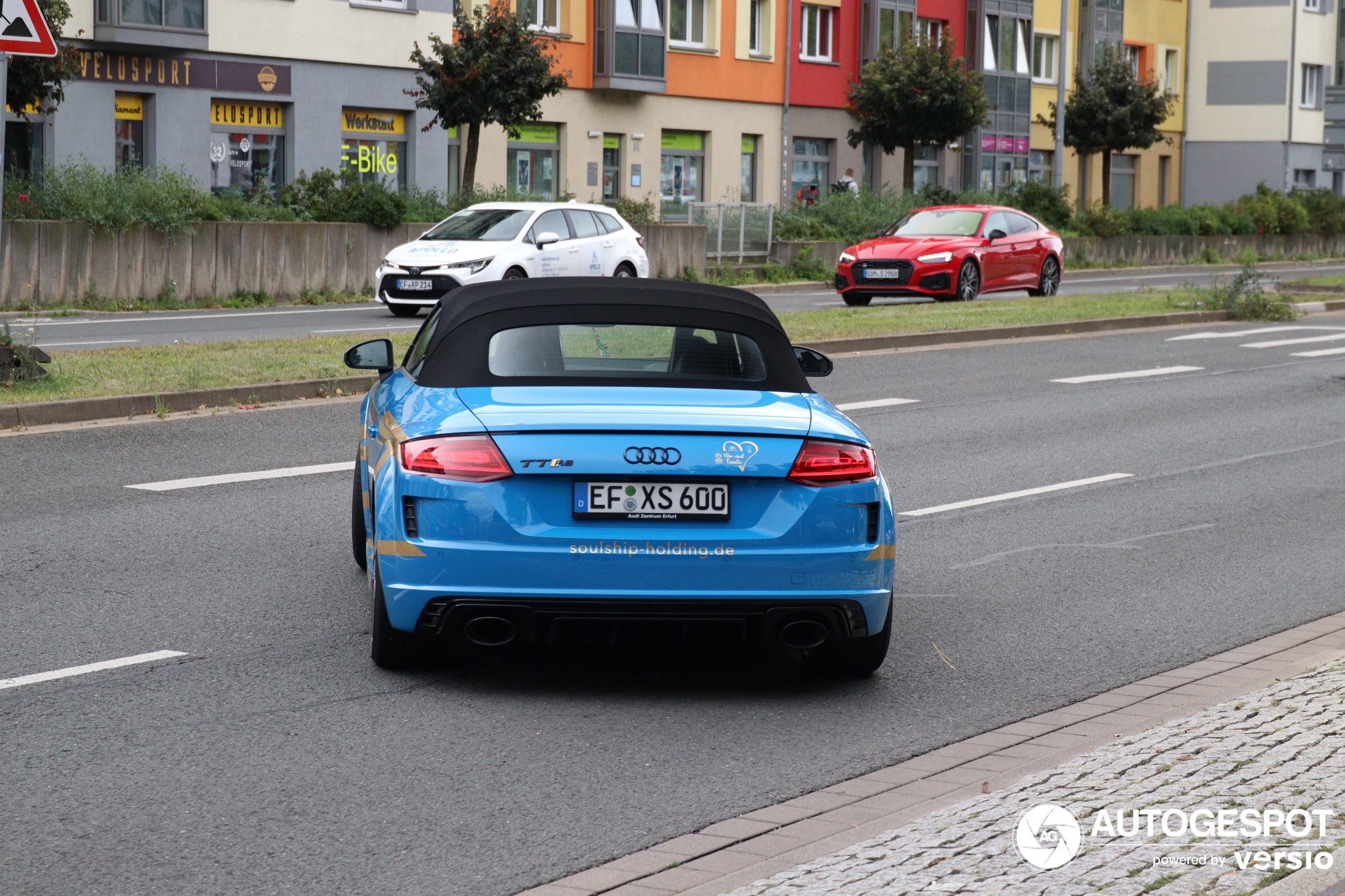 Audi TT-RS Roadster 2019