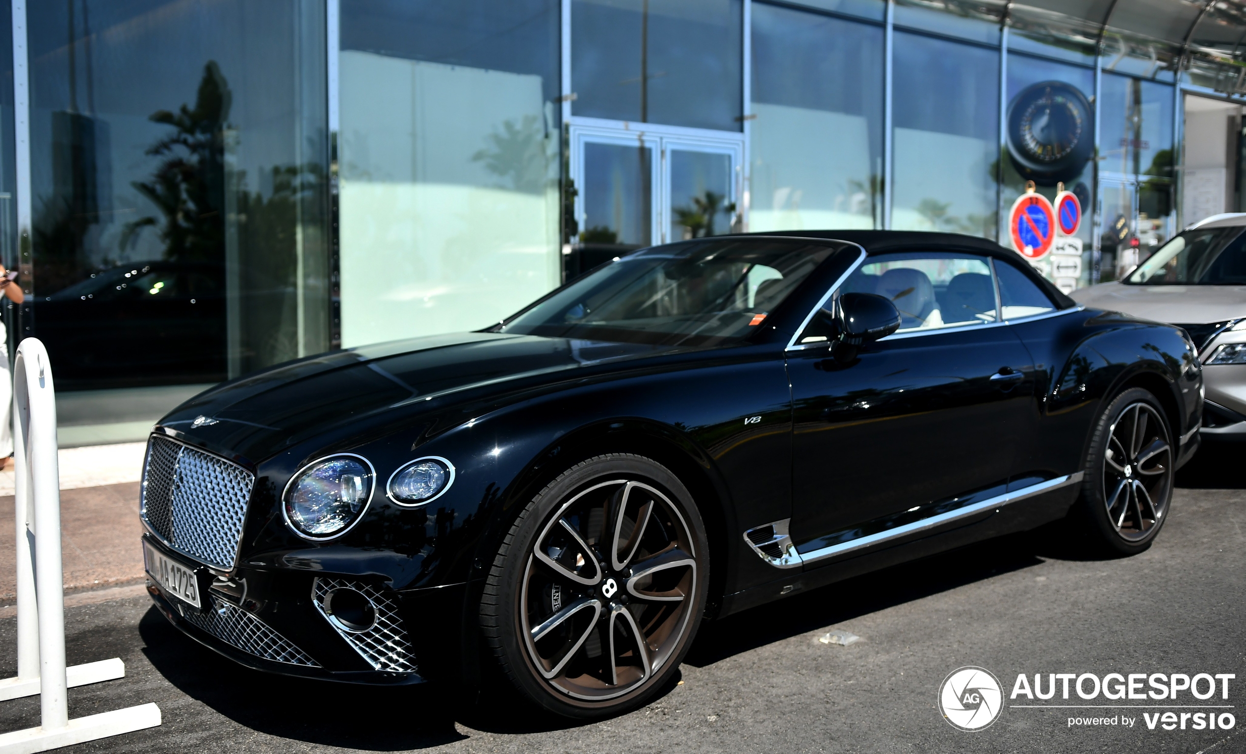 Bentley Continental GTC V8 2020