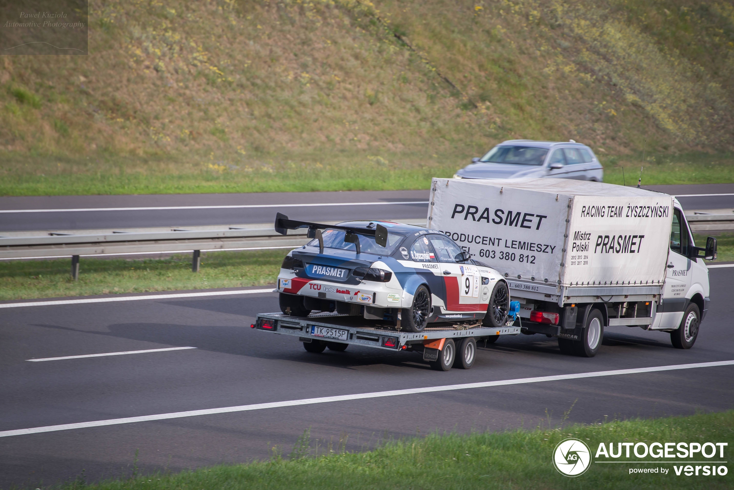 BMW M3 GTR is een echte knaller