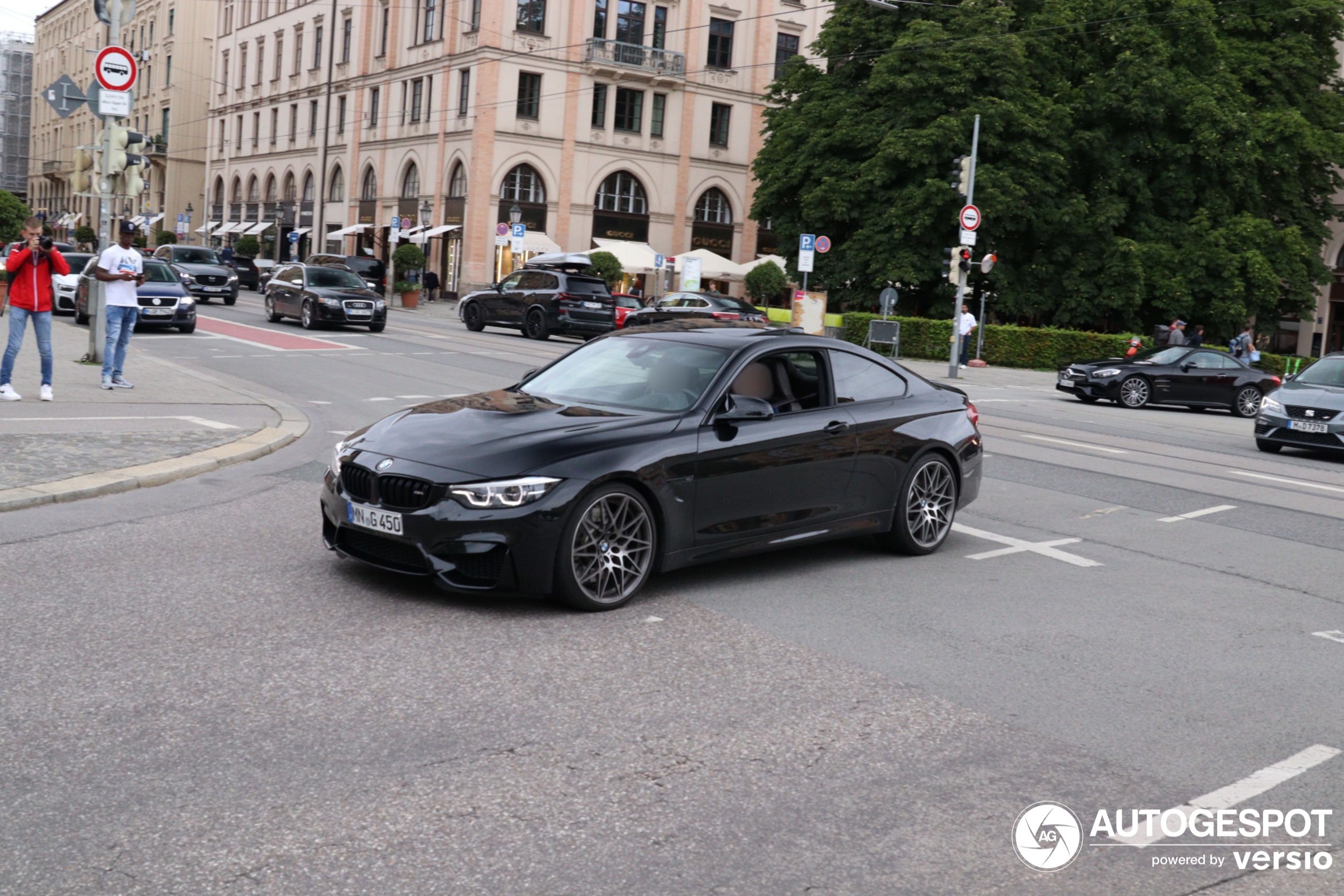 BMW M4 F82 Coupé