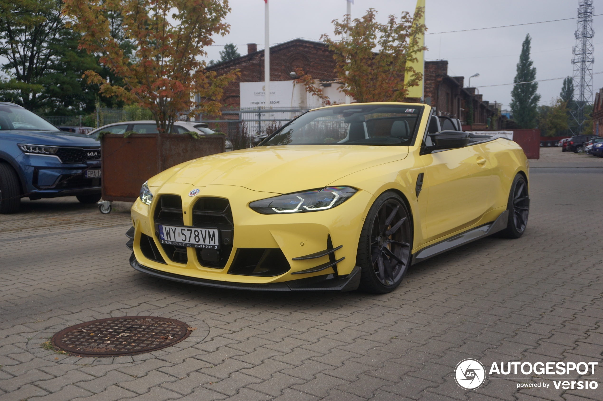 BMW M4 G83 Convertible Competition