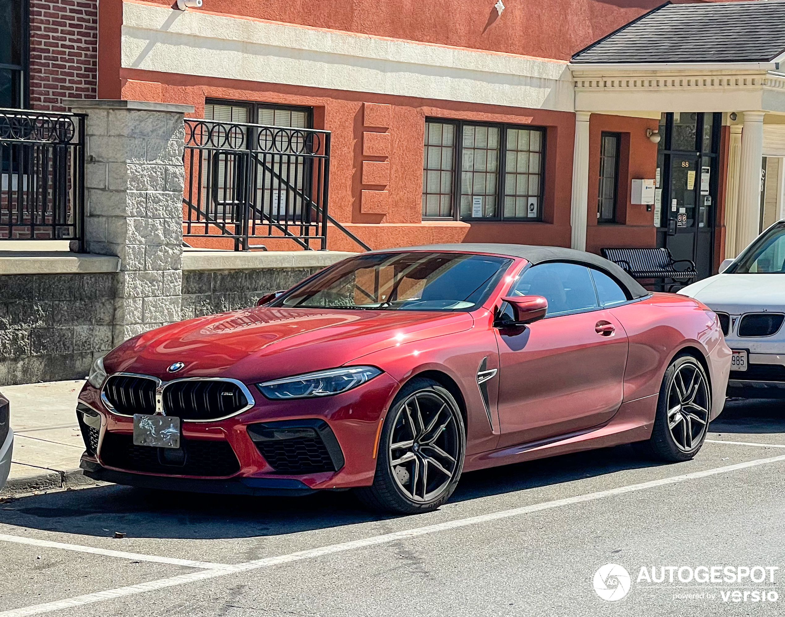 BMW M8 F91 Convertible