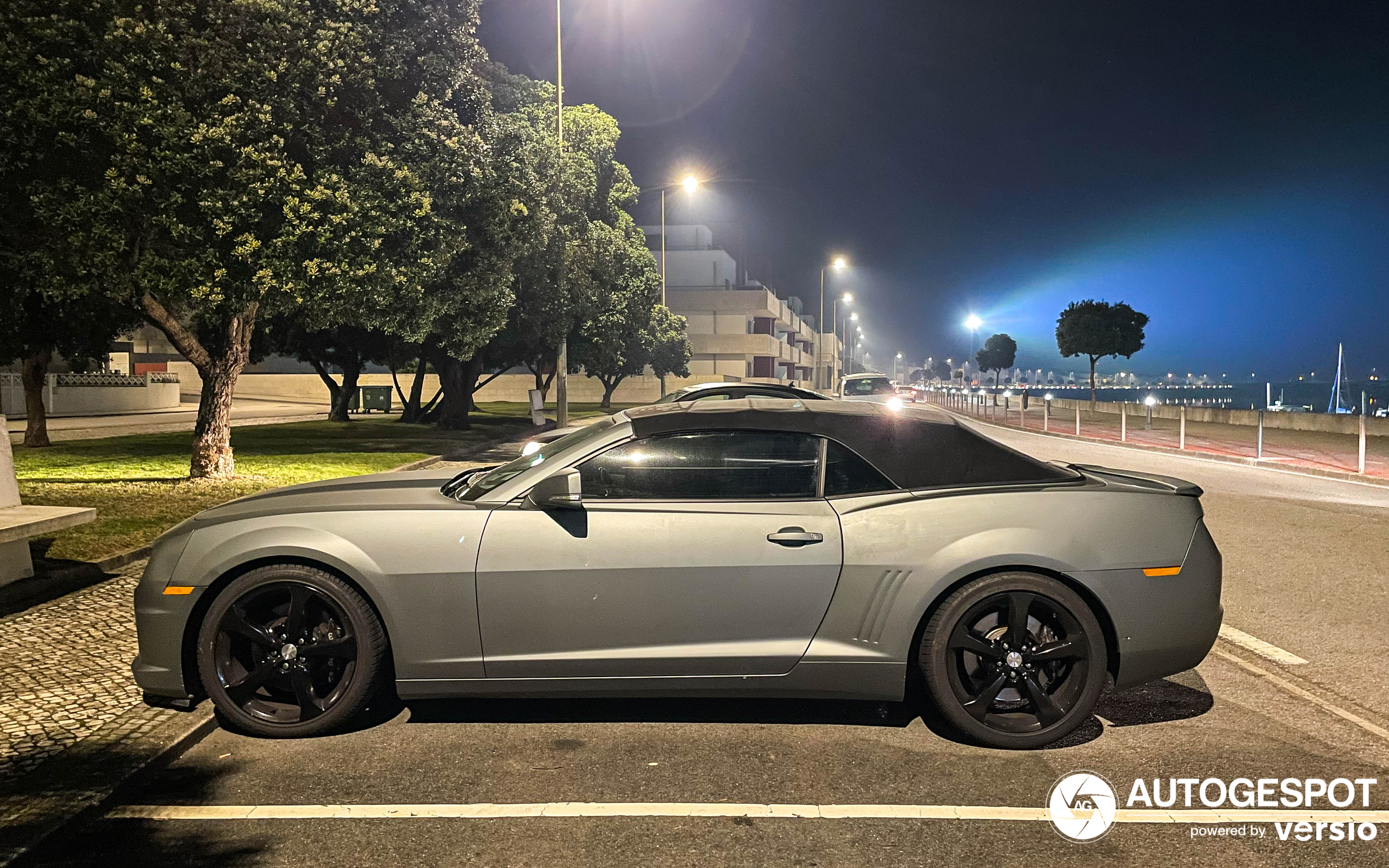 Chevrolet Camaro SS Convertible