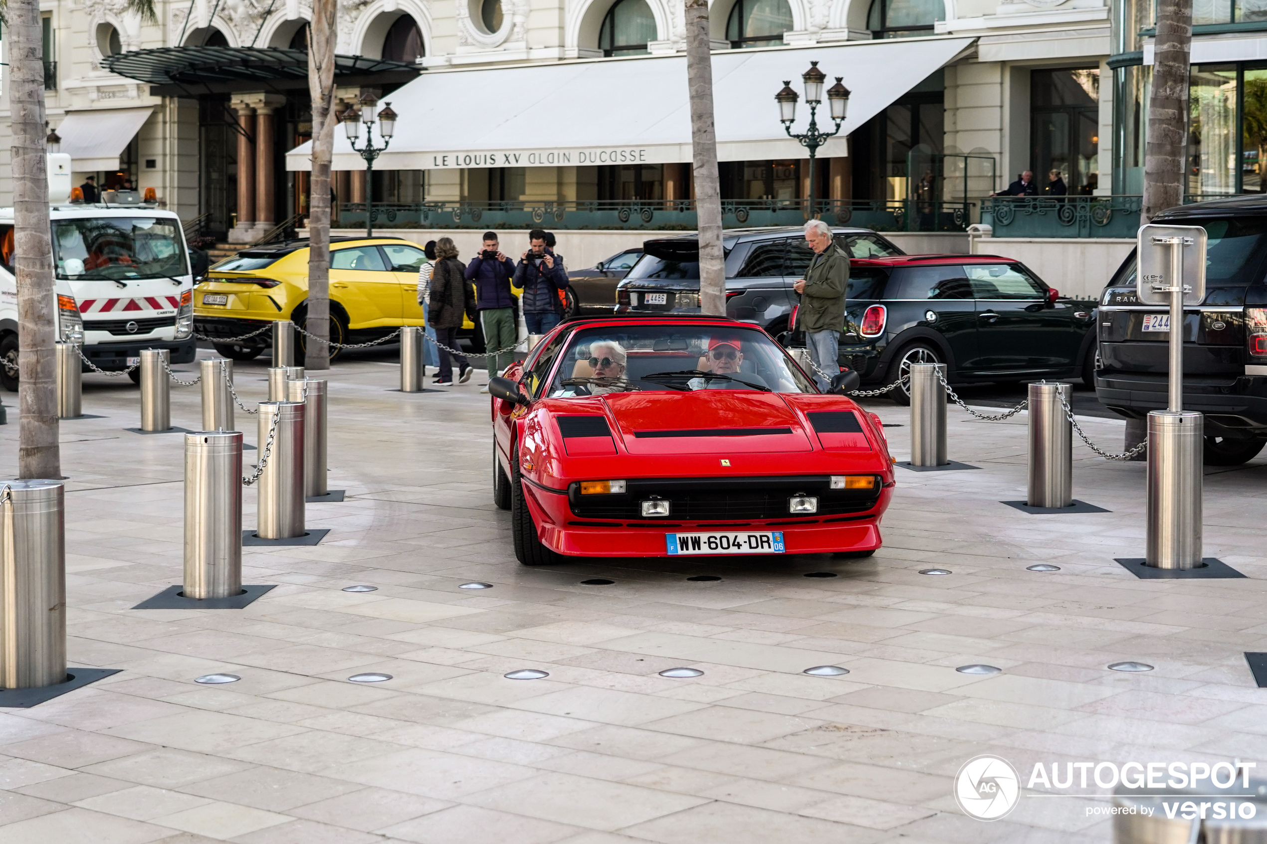 Ferrari 208 GTS Turbo