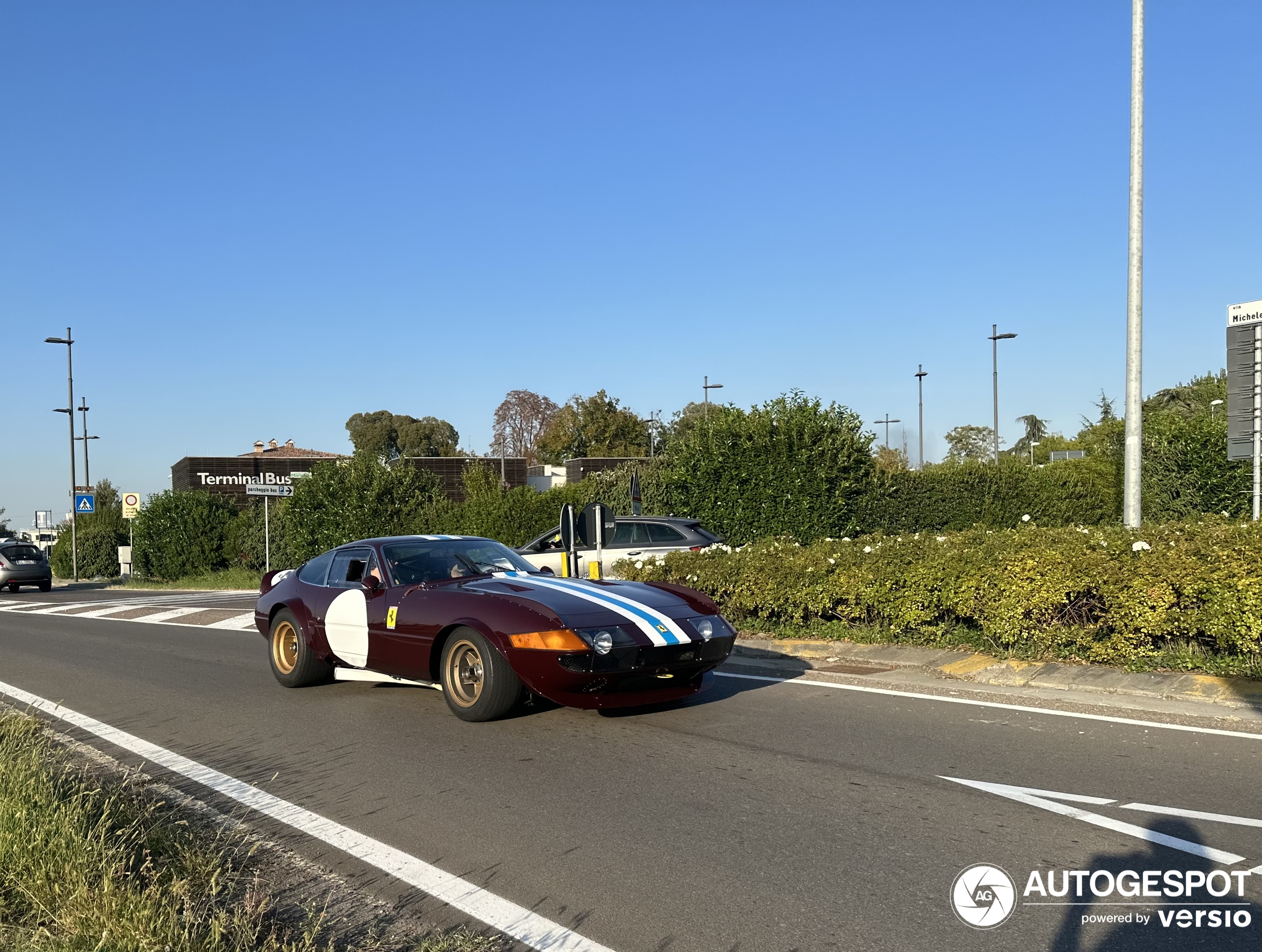 Ferrari 365 GTB/4 Daytona Competizione Conversion