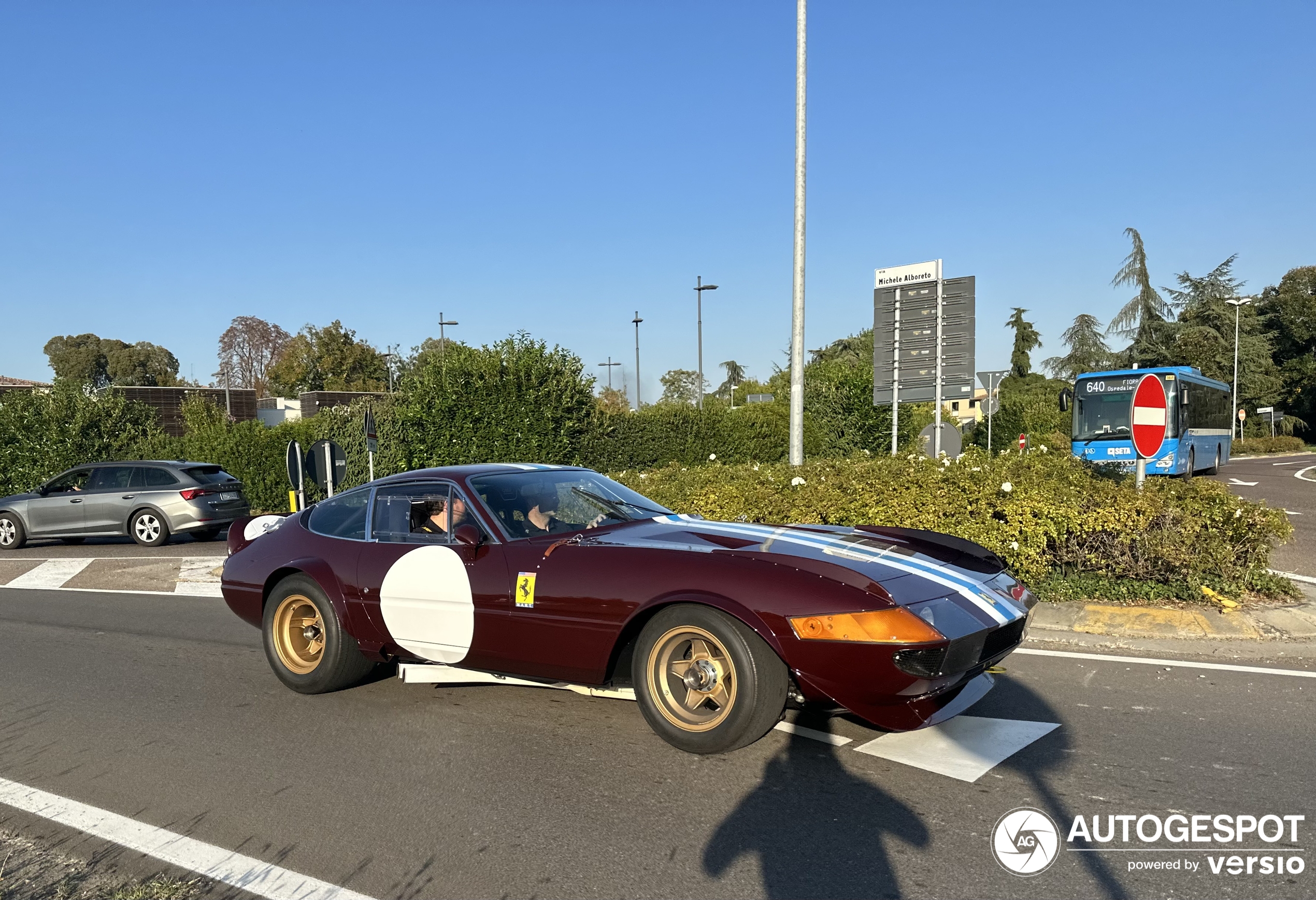 Retko viđenje: Ferrari 365 GTB/4 Daytona Competizione