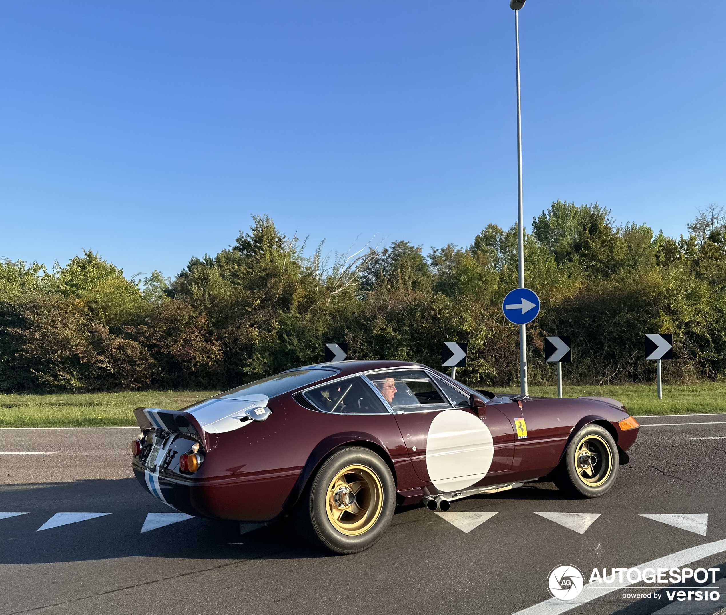 Eine äußerst seltene Entdeckung: Der Ferrari 365 GTB/4 Daytona Competizione