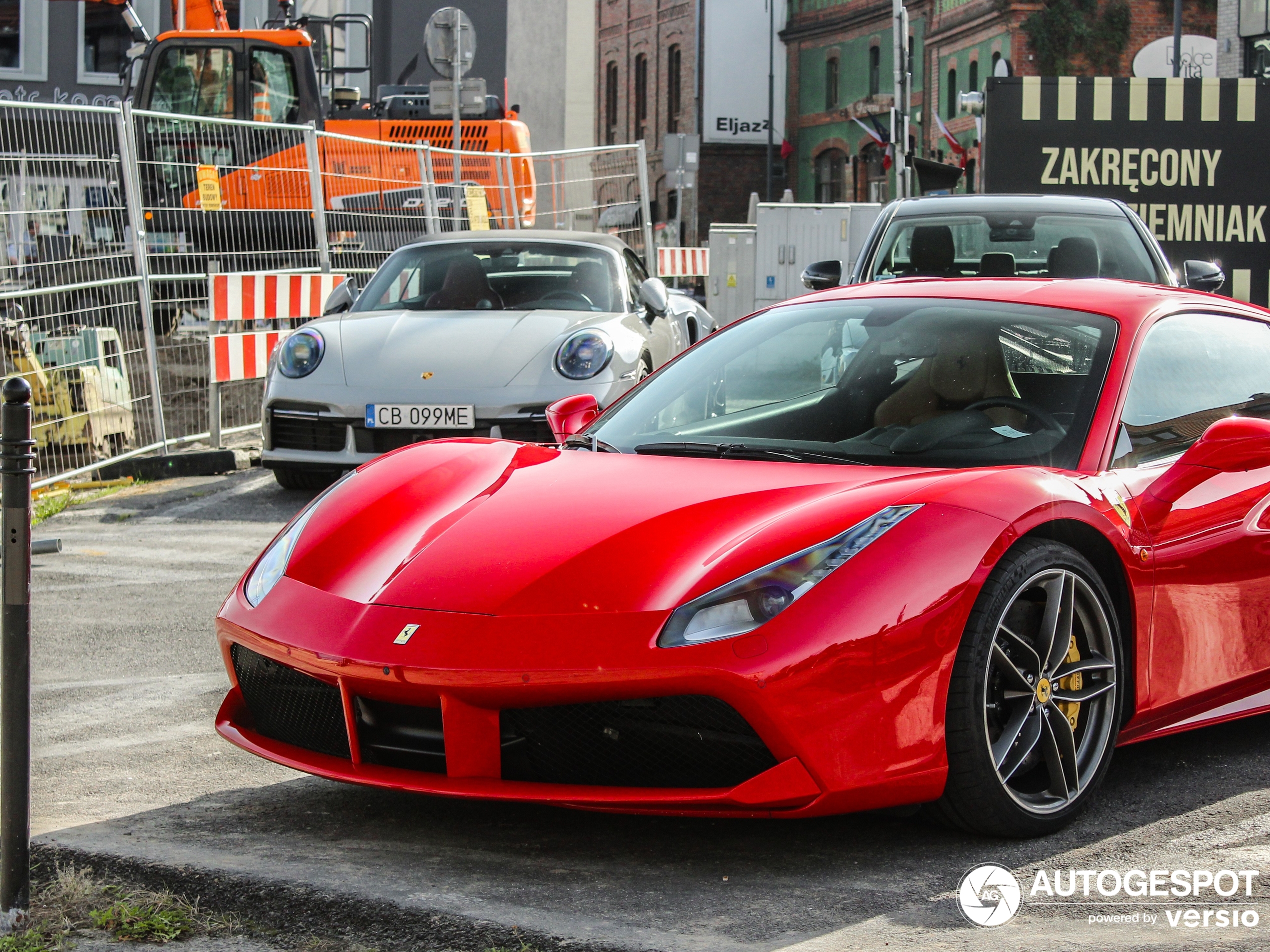 Ferrari 488 GTB