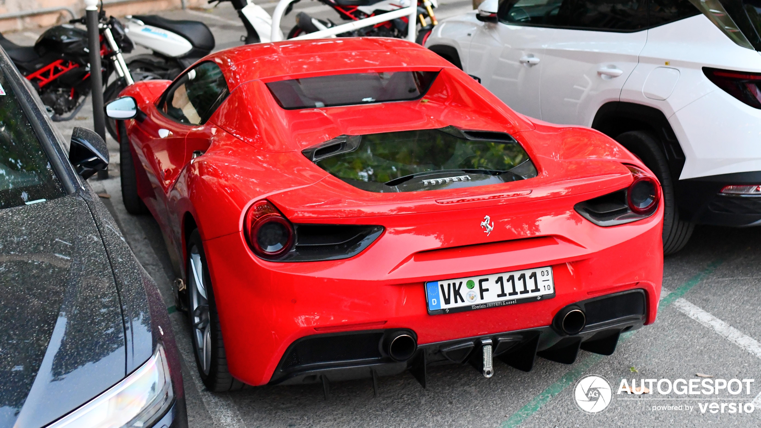 Ferrari 488 Spider Capristo