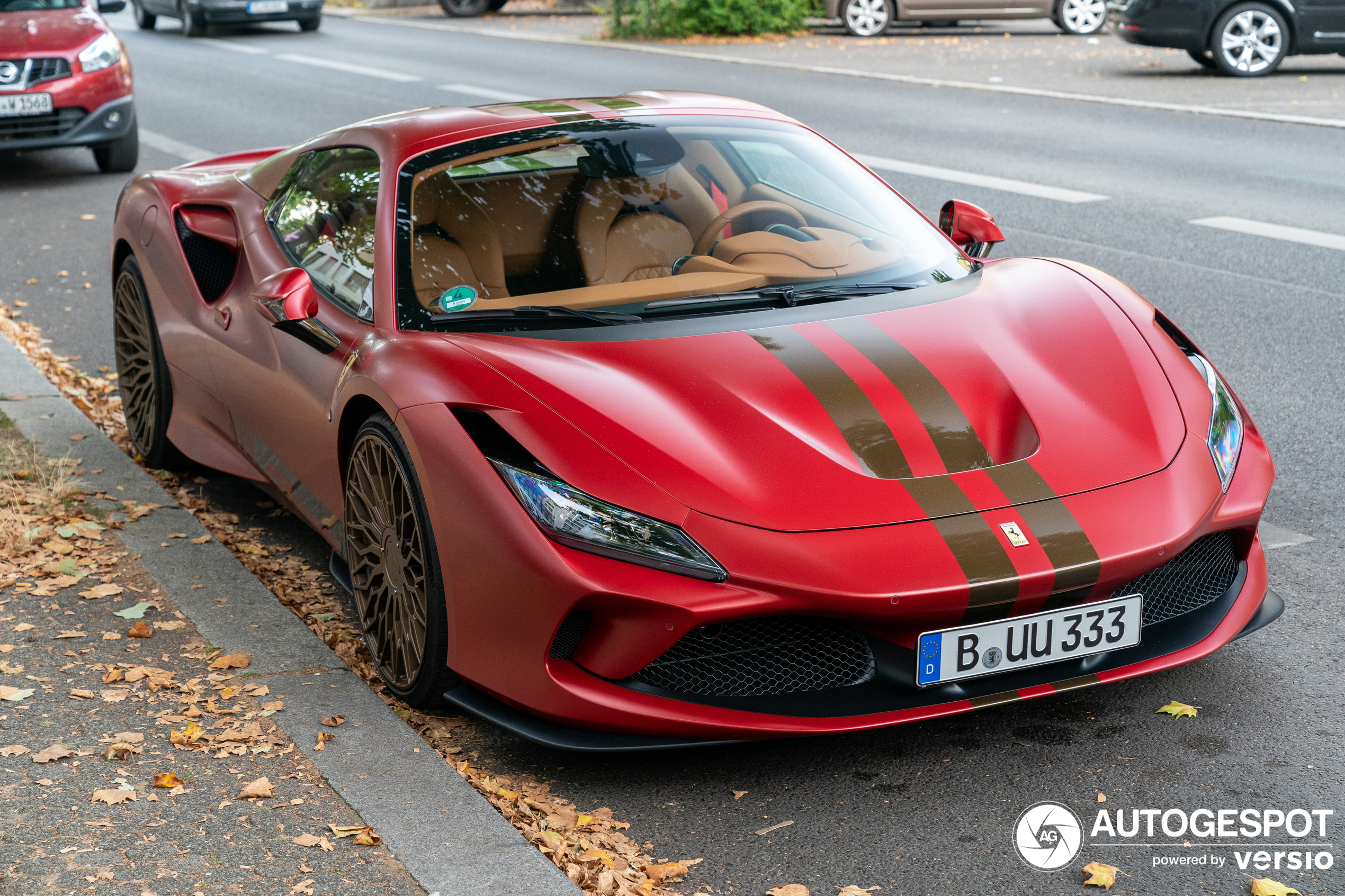 Ferrari F8 Spider