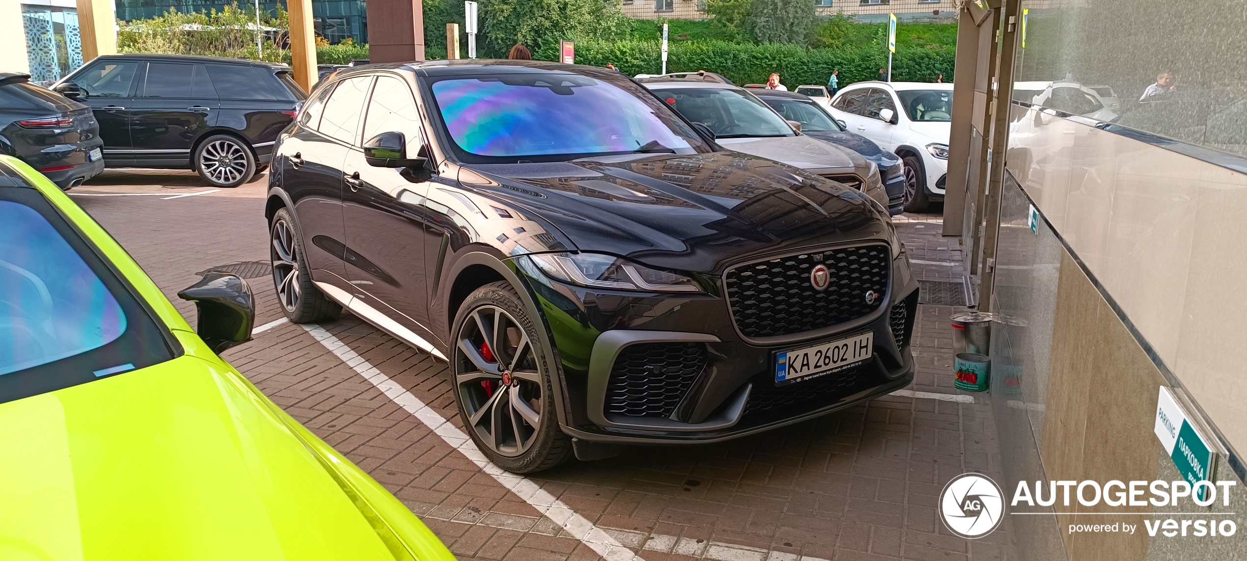 Jaguar F-PACE SVR 2021