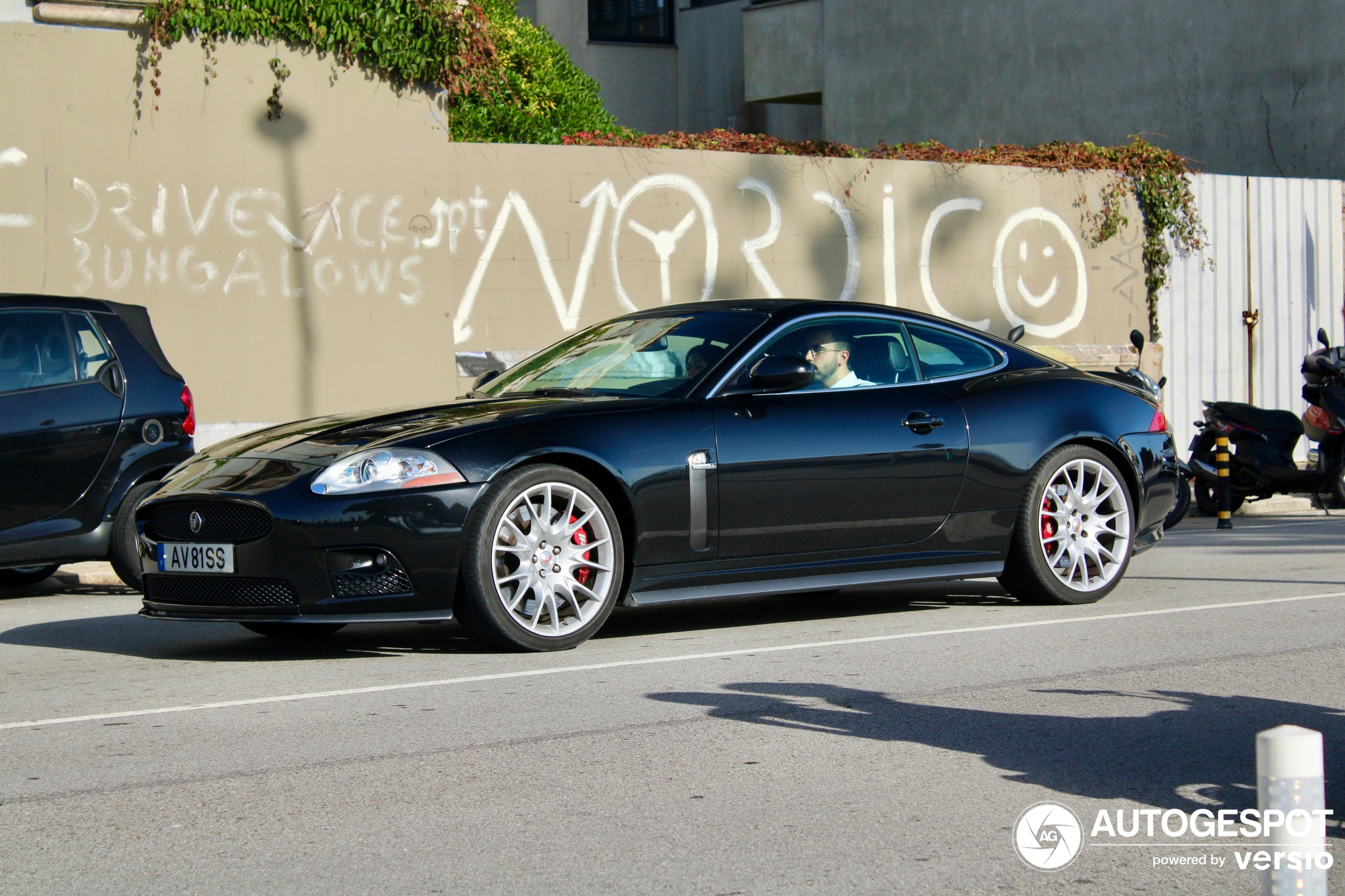 Jaguar XKR-S