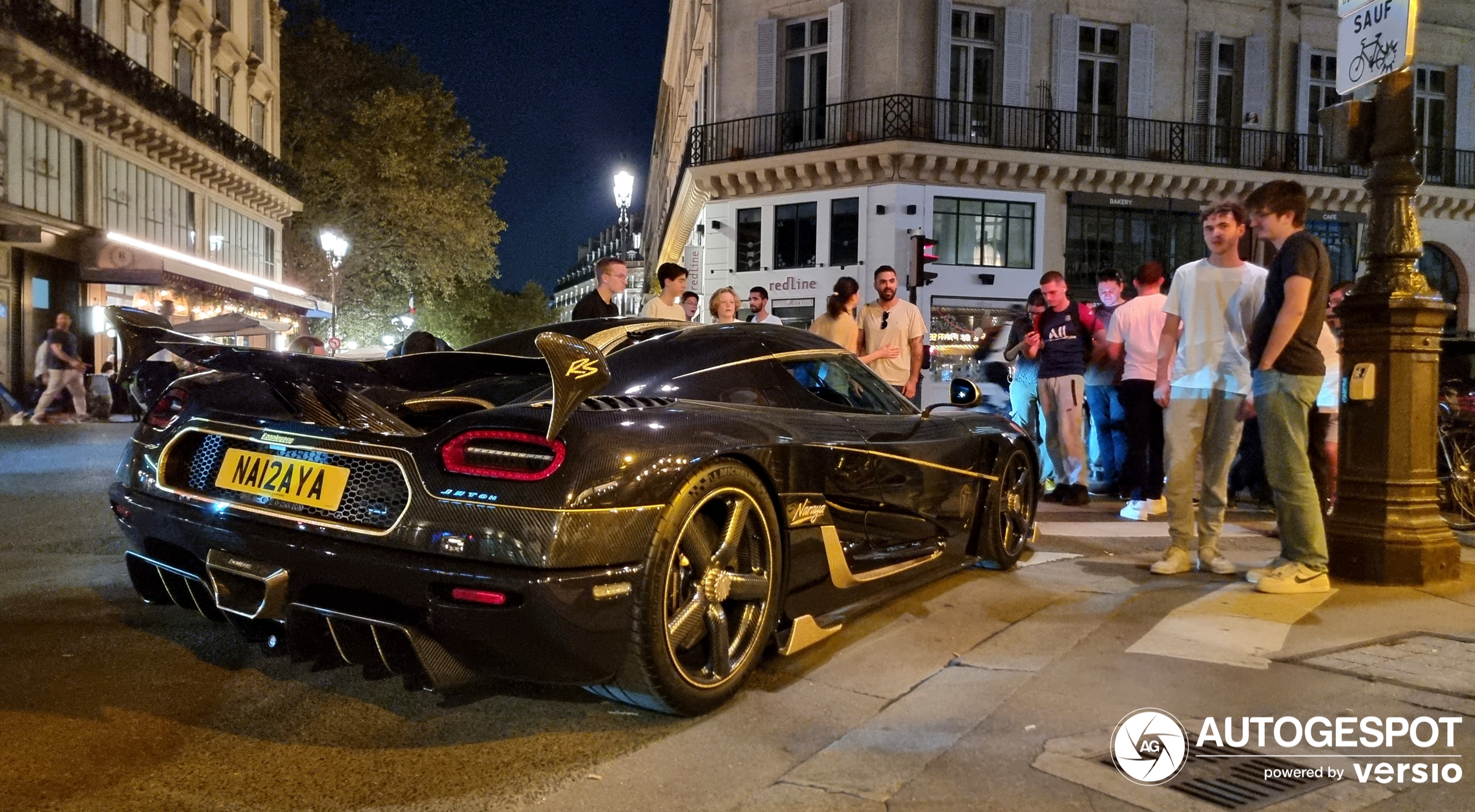 Koenigsegg Agera RS Naraya