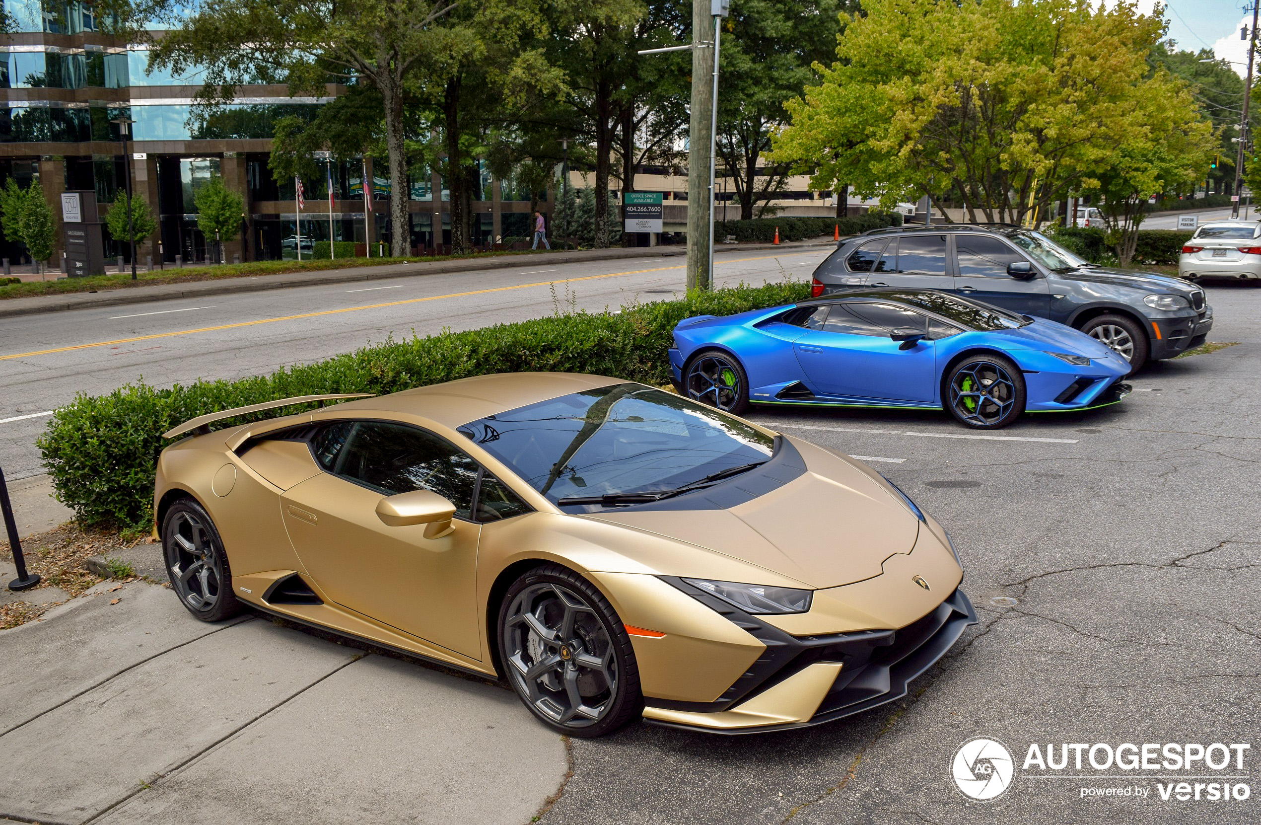 Huracán duo straalt in Atlanta