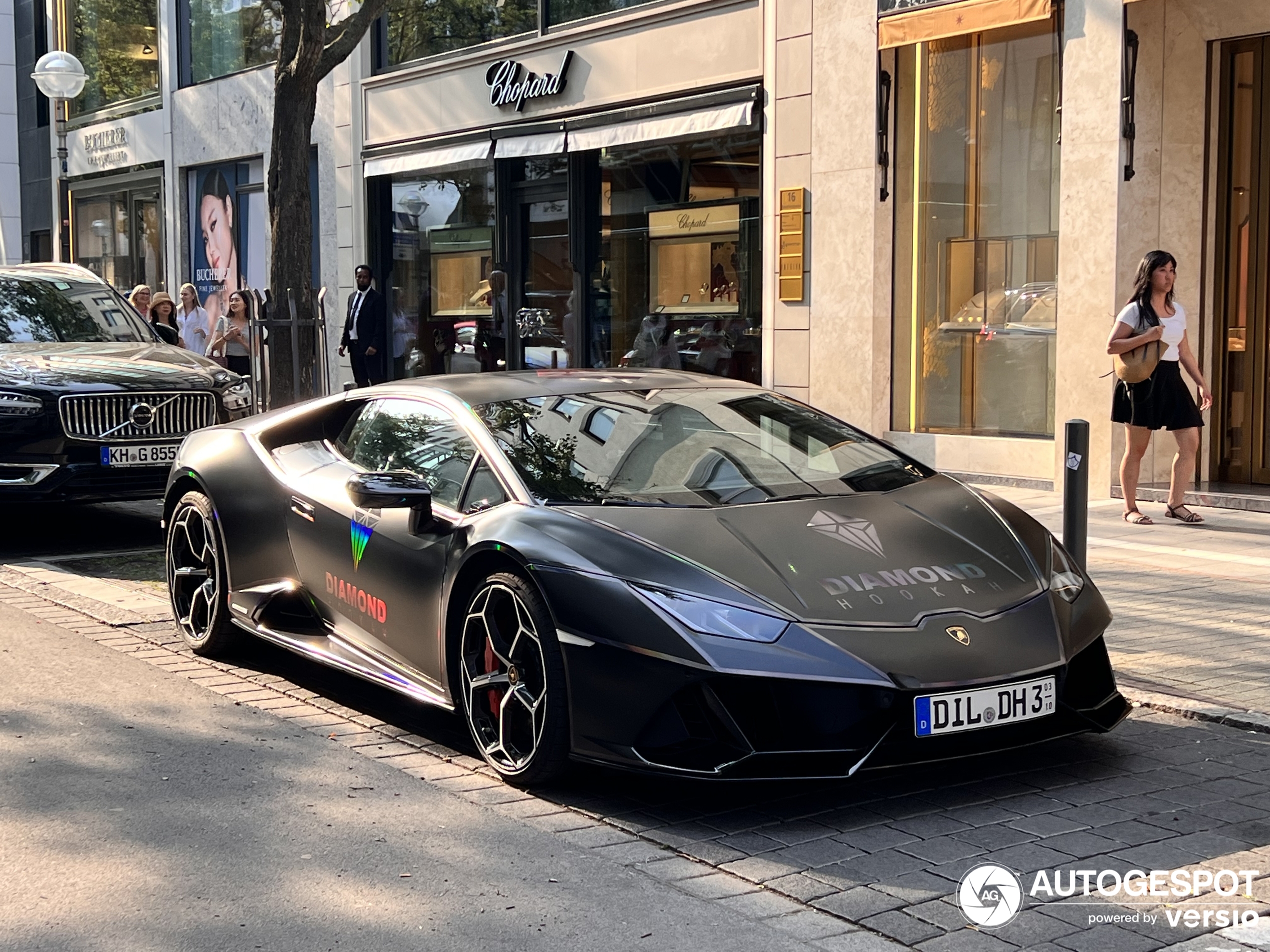 Lamborghini Huracán LP640-4 EVO