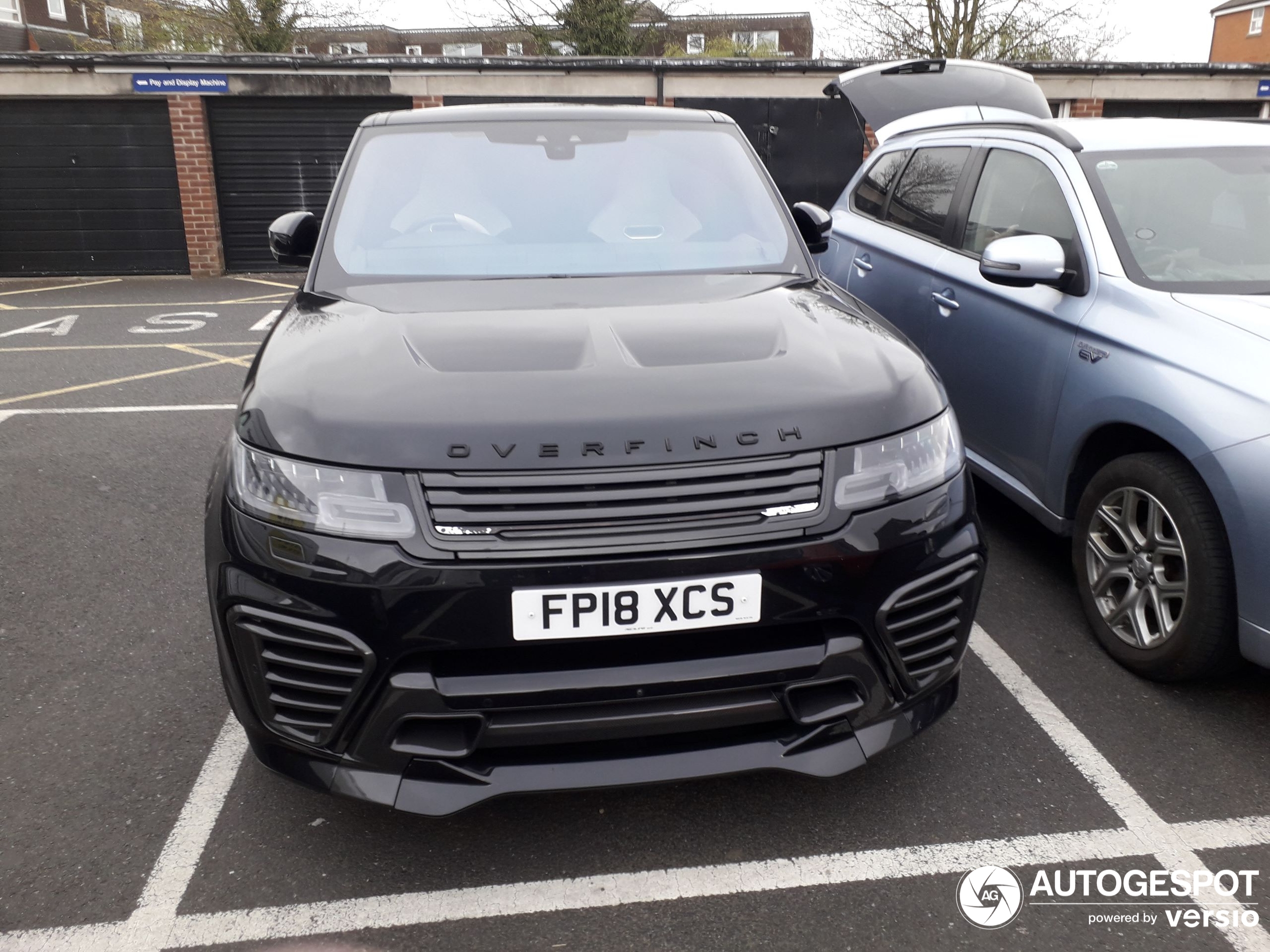 Land Rover Range Rover Sport SVR 2018 Overfinch Supersport