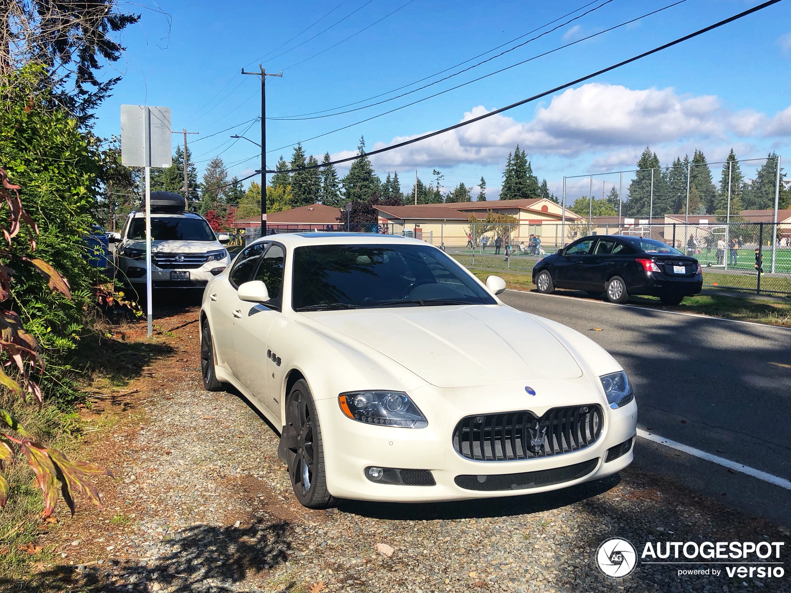 Maserati Quattroporte 2008