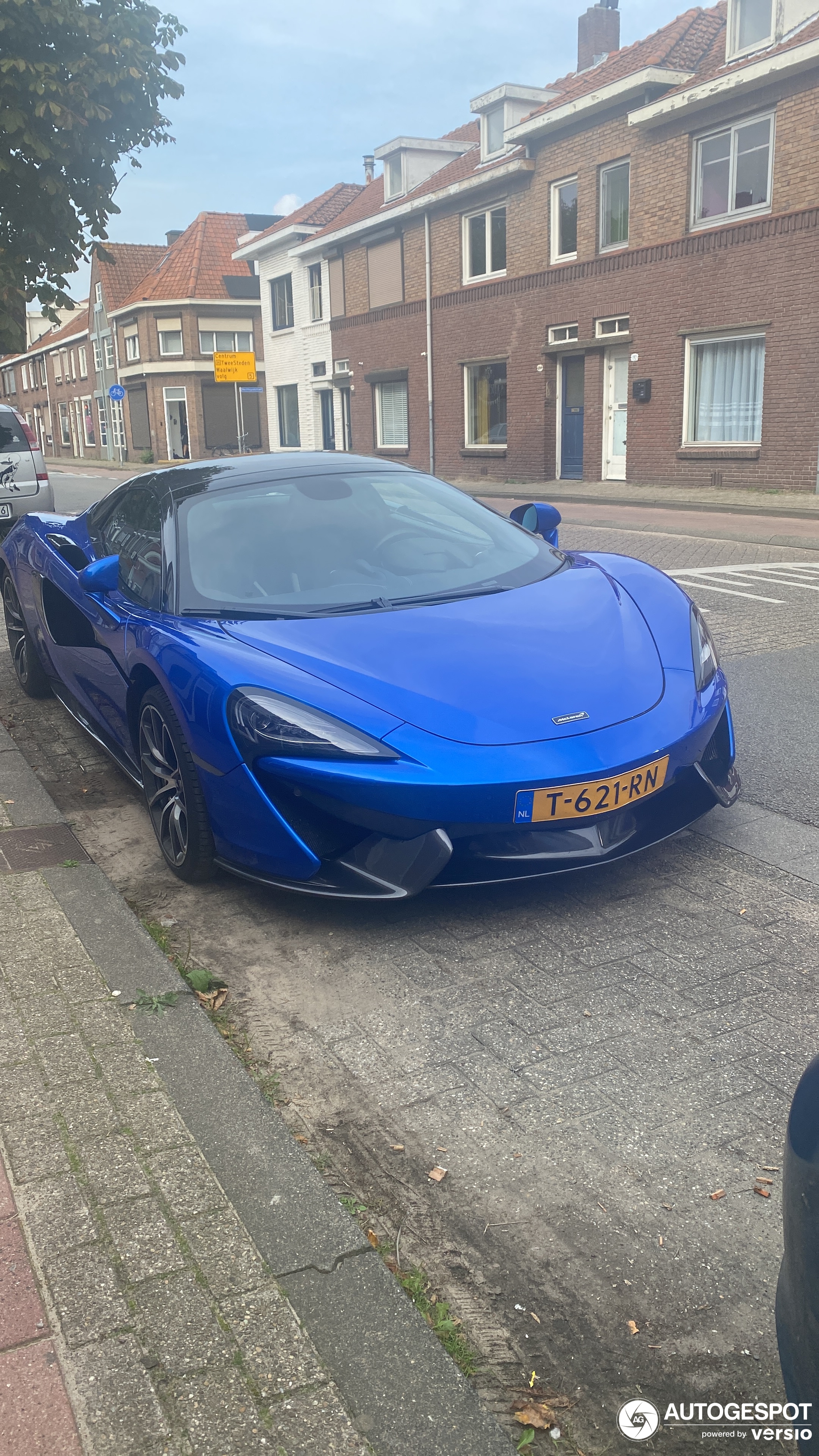 McLaren 570S Spider