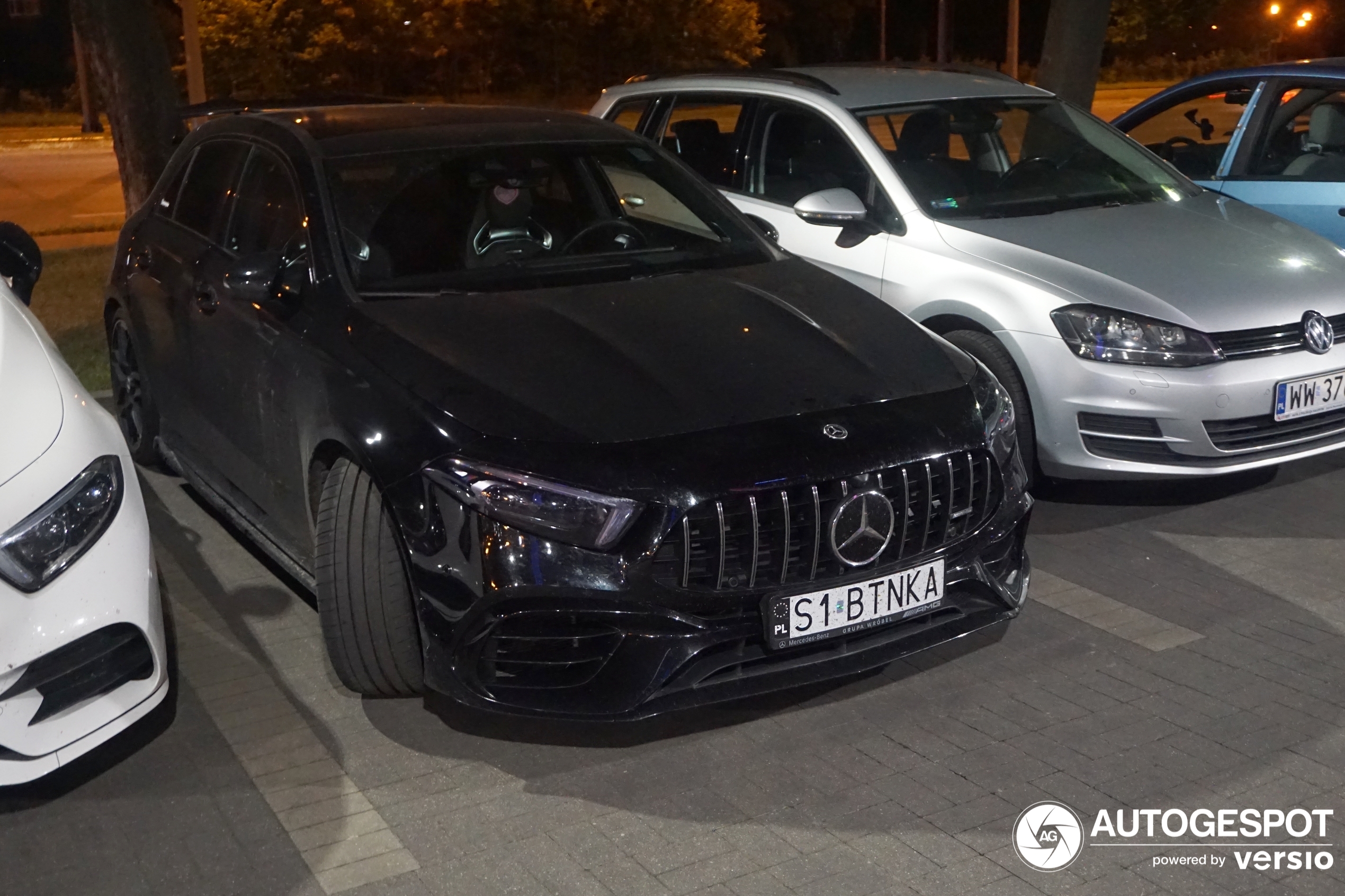 Mercedes-AMG A 45 S W177