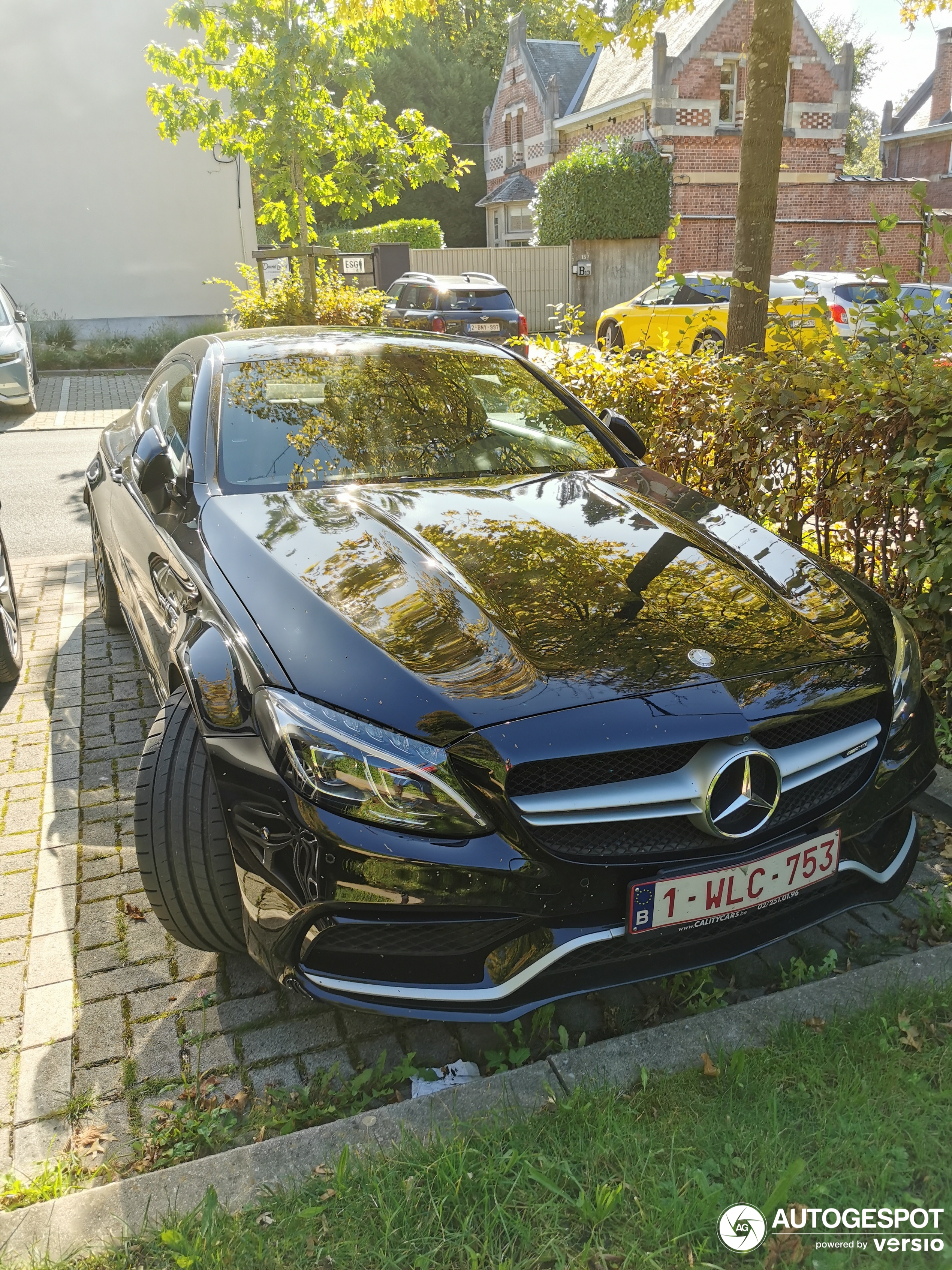 Mercedes-AMG C 63 Coupé C205