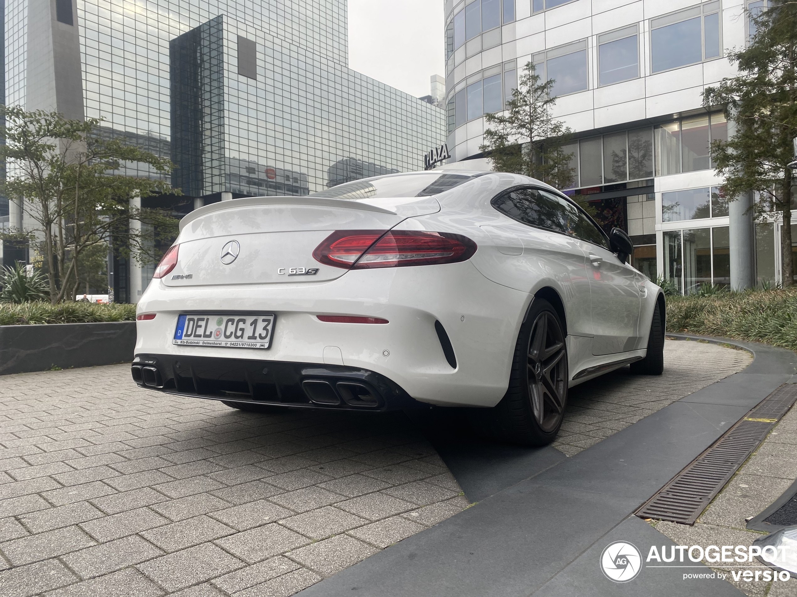 Mercedes-AMG C 63 S Coupé C205 2018