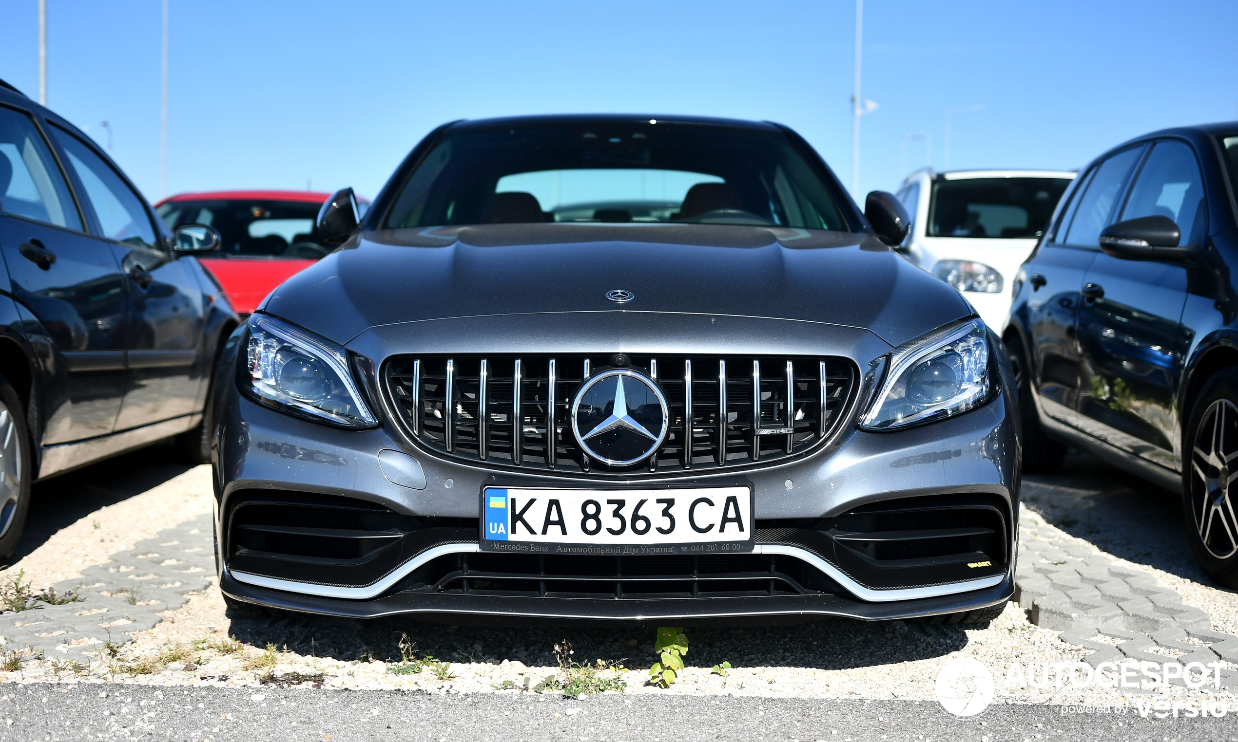 Mercedes-AMG C 63 W205 2018