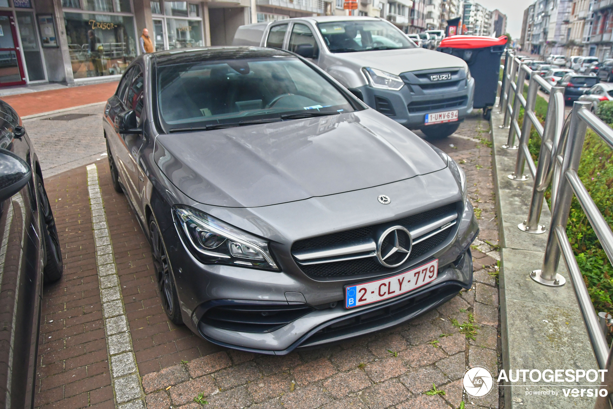 Mercedes-AMG CLA 45 C117 2017