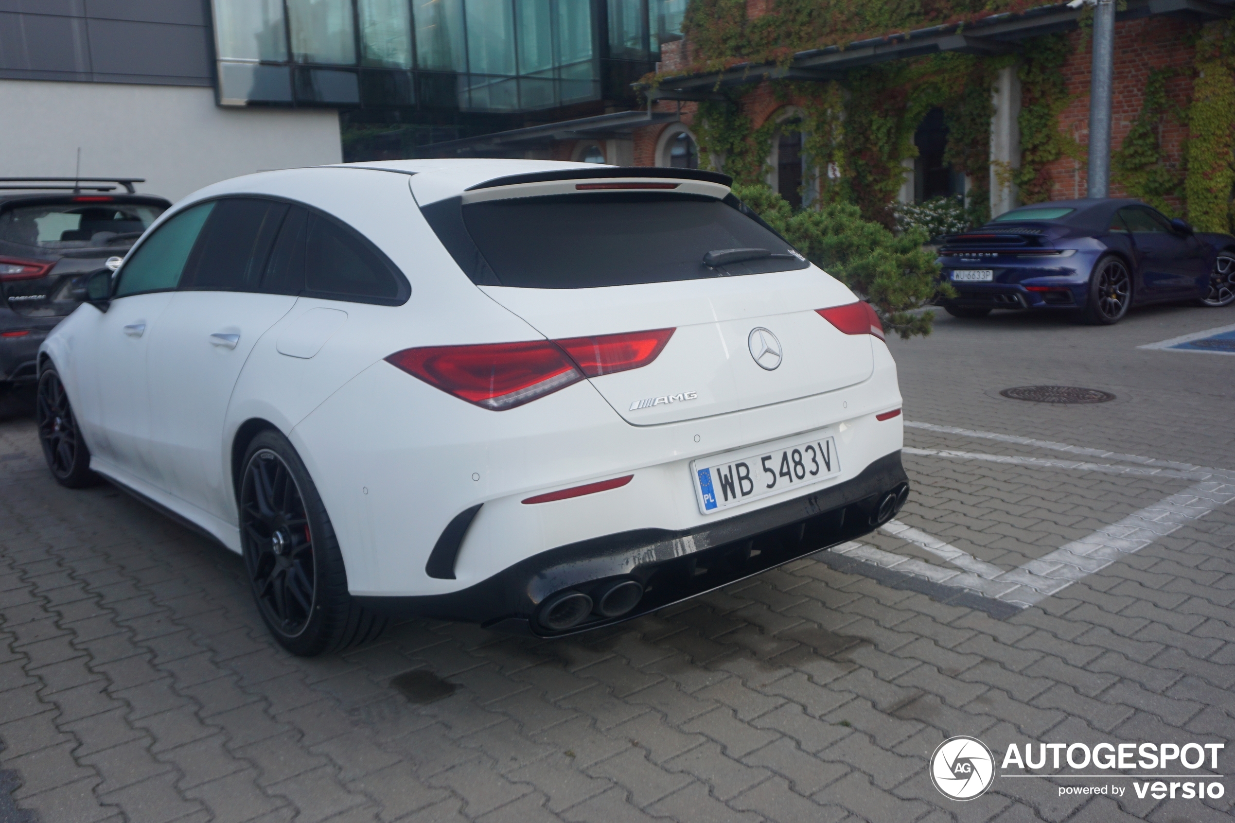 Mercedes-AMG CLA 45 S Shooting Brake X118