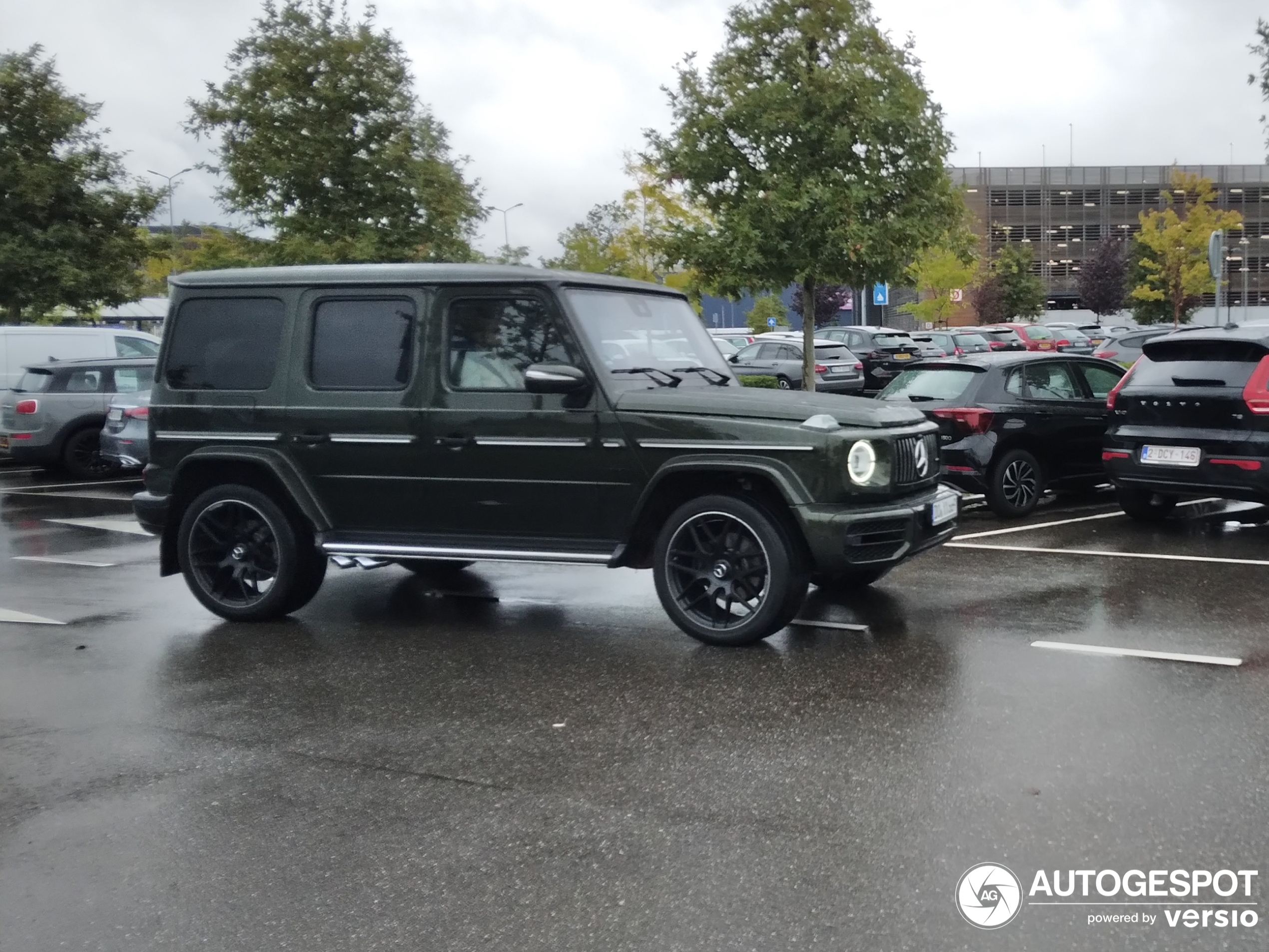 Mercedes-AMG G 63 W463 2018