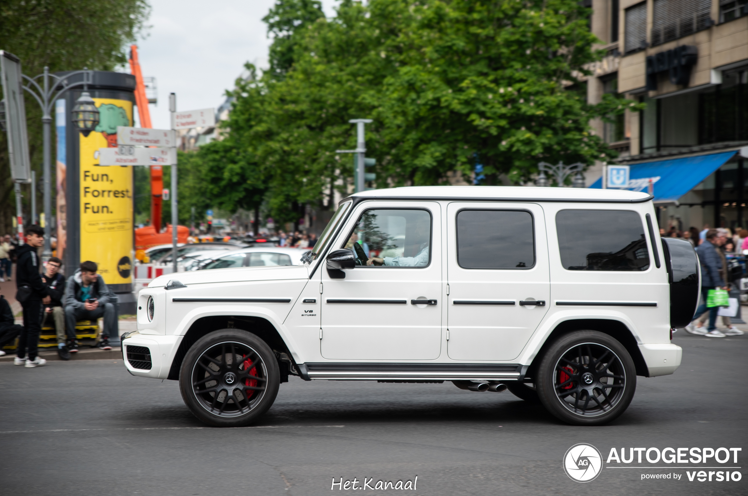 Mercedes-AMG G 63 W463 2018