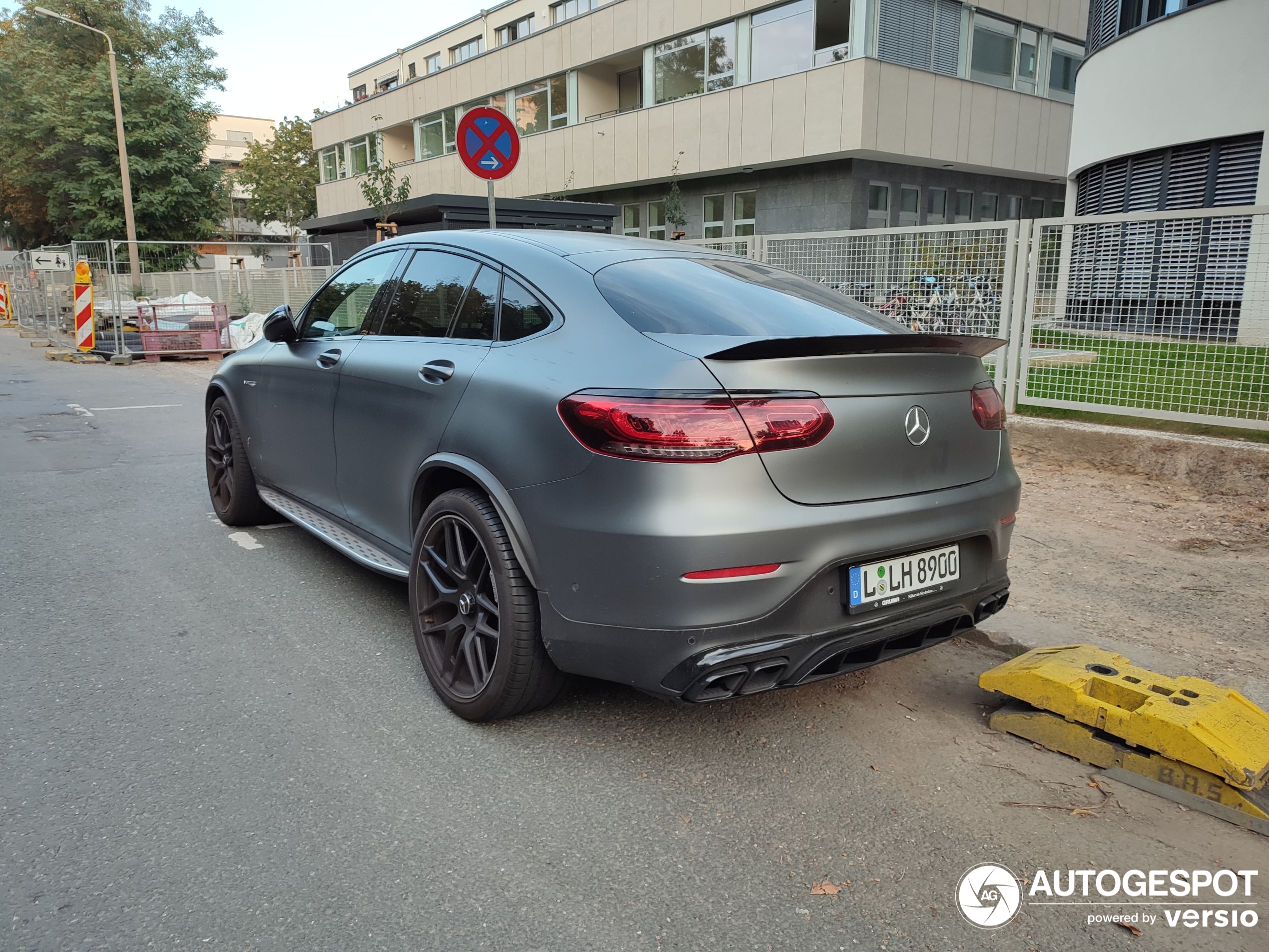 Mercedes-AMG GLC 63 S Coupé C253 2019