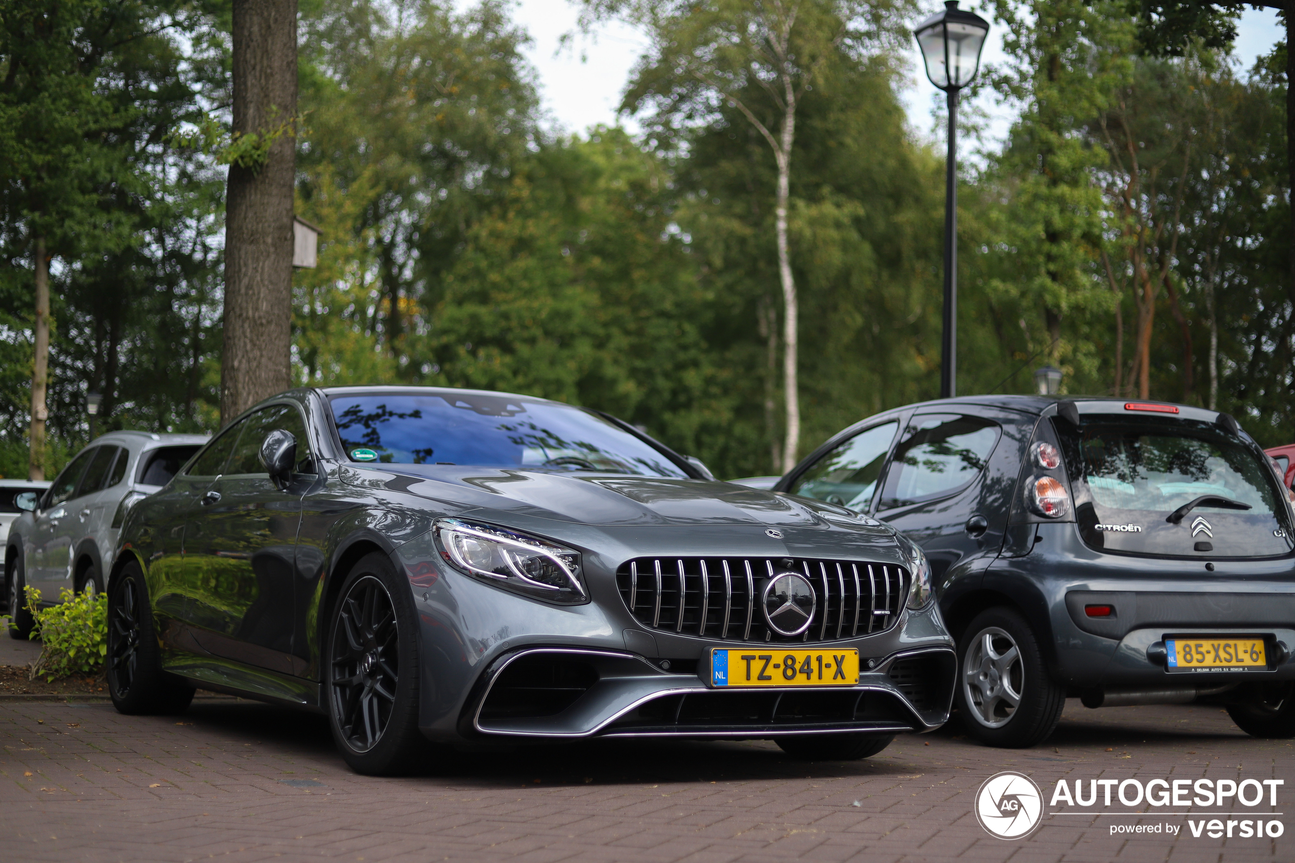 Mercedes-AMG S 63 Coupé C217 2018