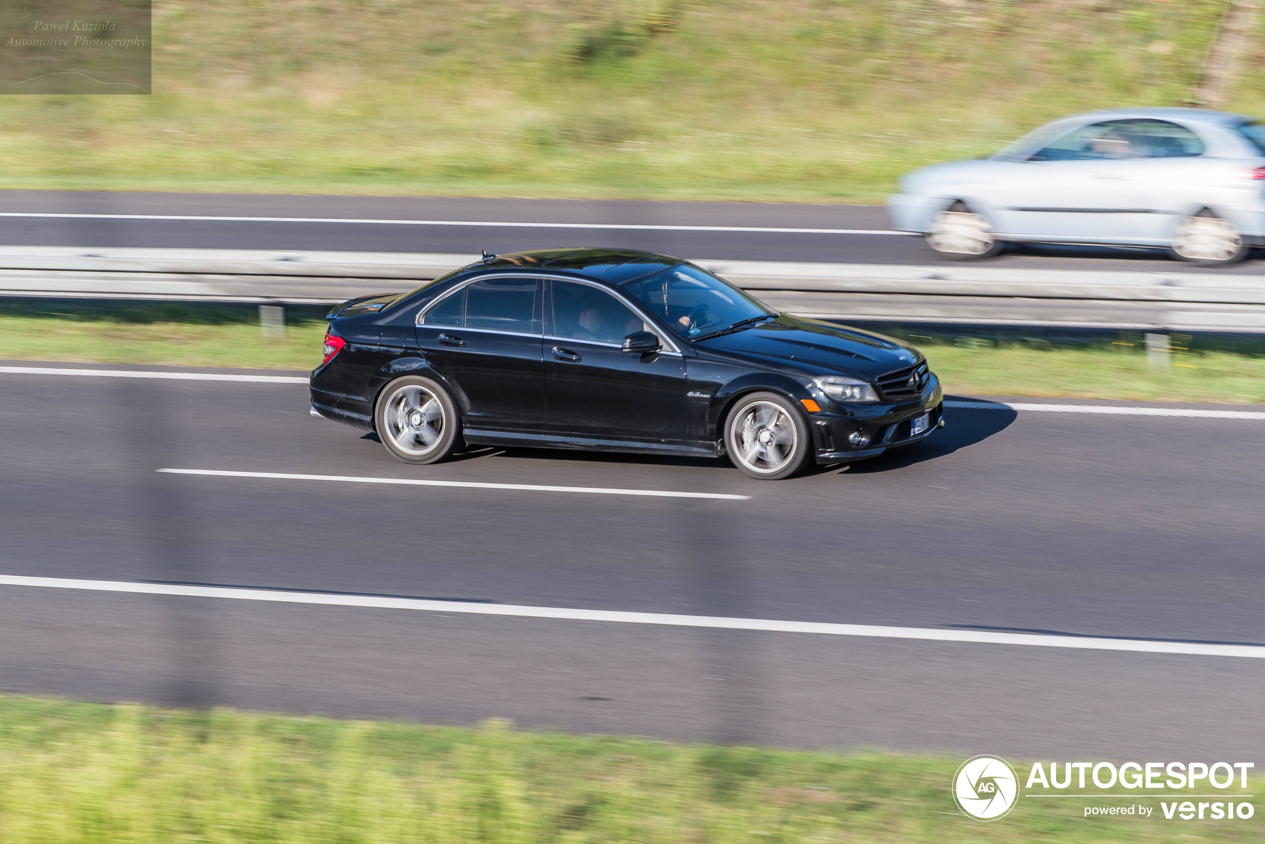 Mercedes-Benz C 63 AMG W204