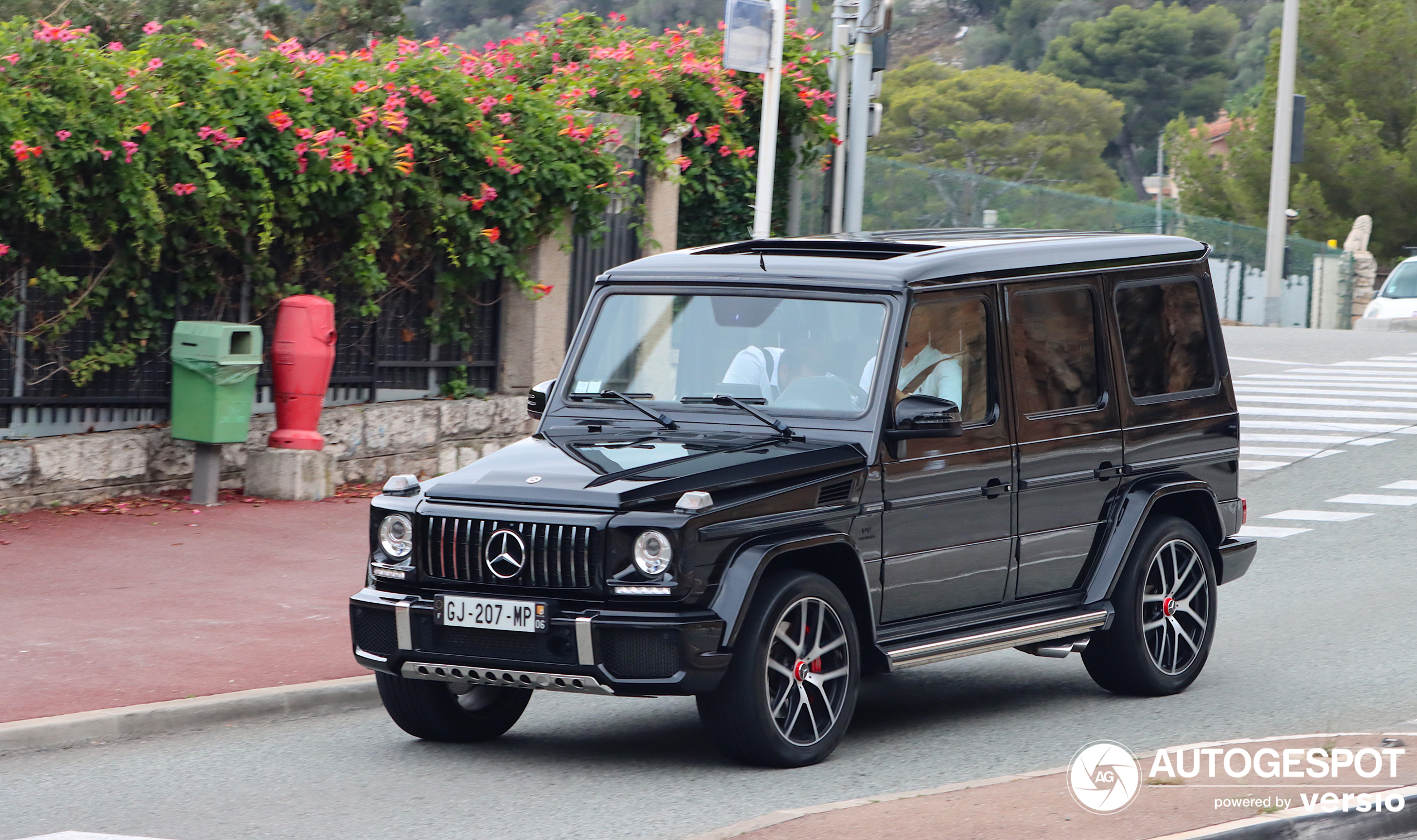 Mercedes-Benz G 55 AMG Kompressor 2010