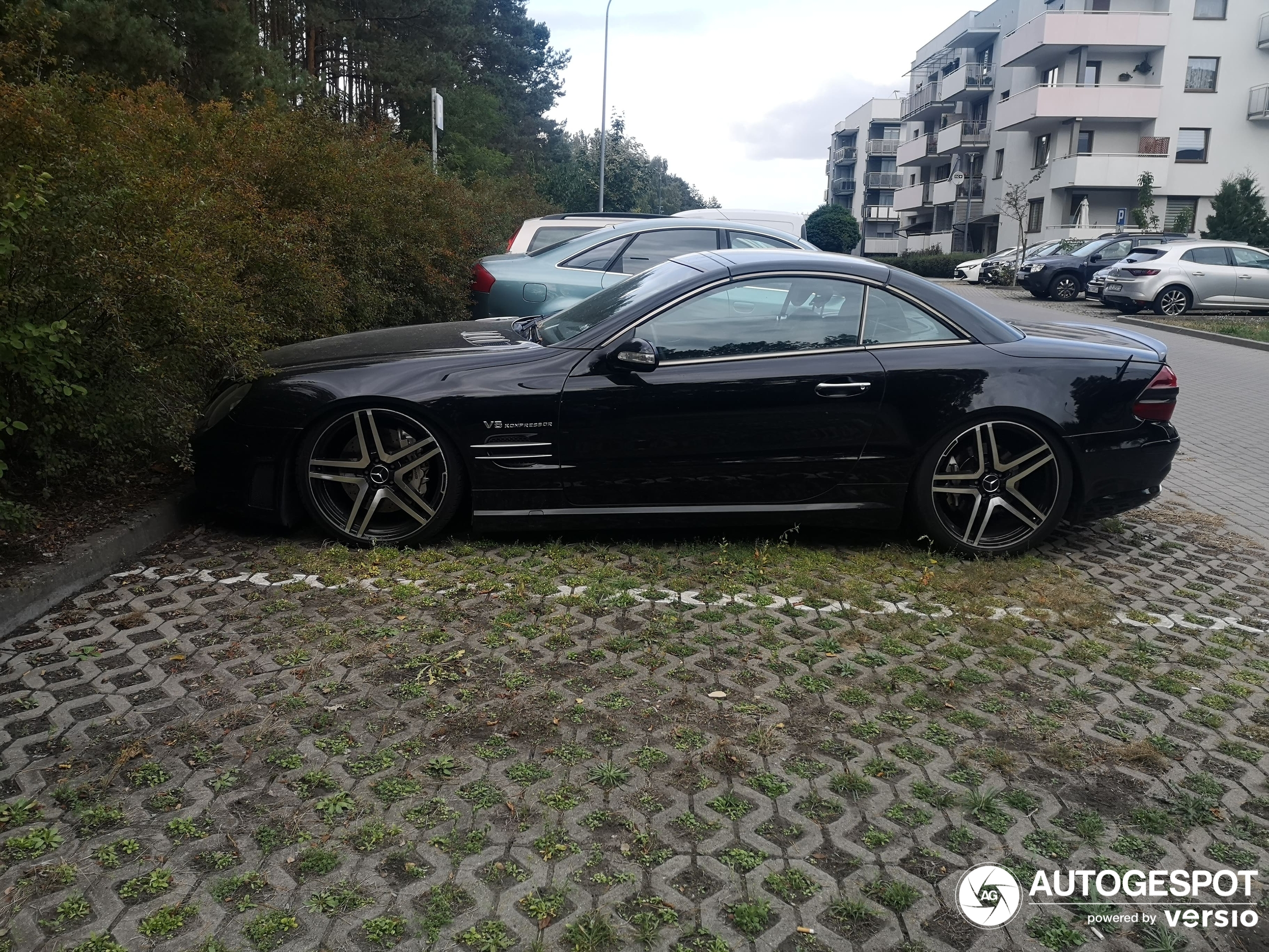 Mercedes-Benz SL 55 AMG R230 2006