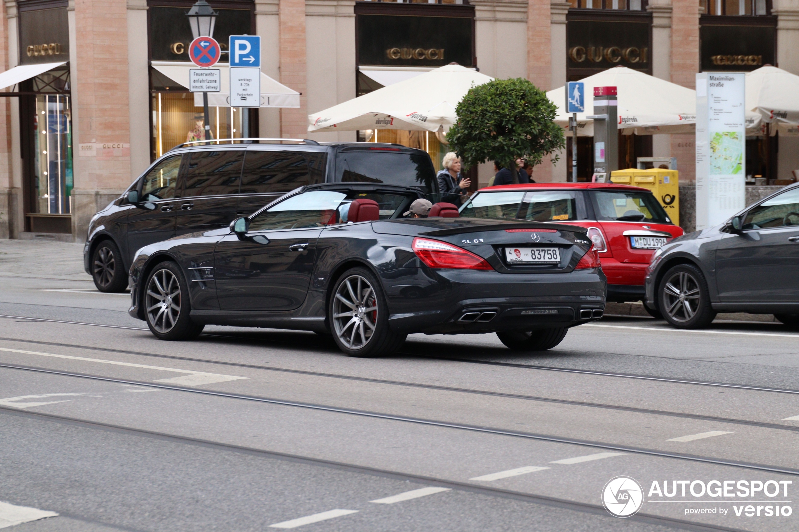 Mercedes-Benz SL 63 AMG R231