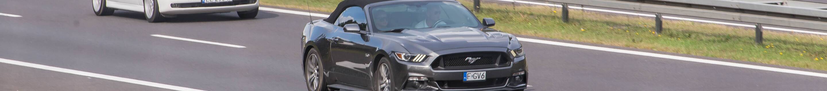 Ford Mustang GT Convertible 2015