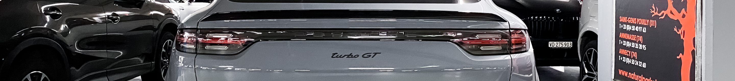Porsche Cayenne Coupé Turbo GT