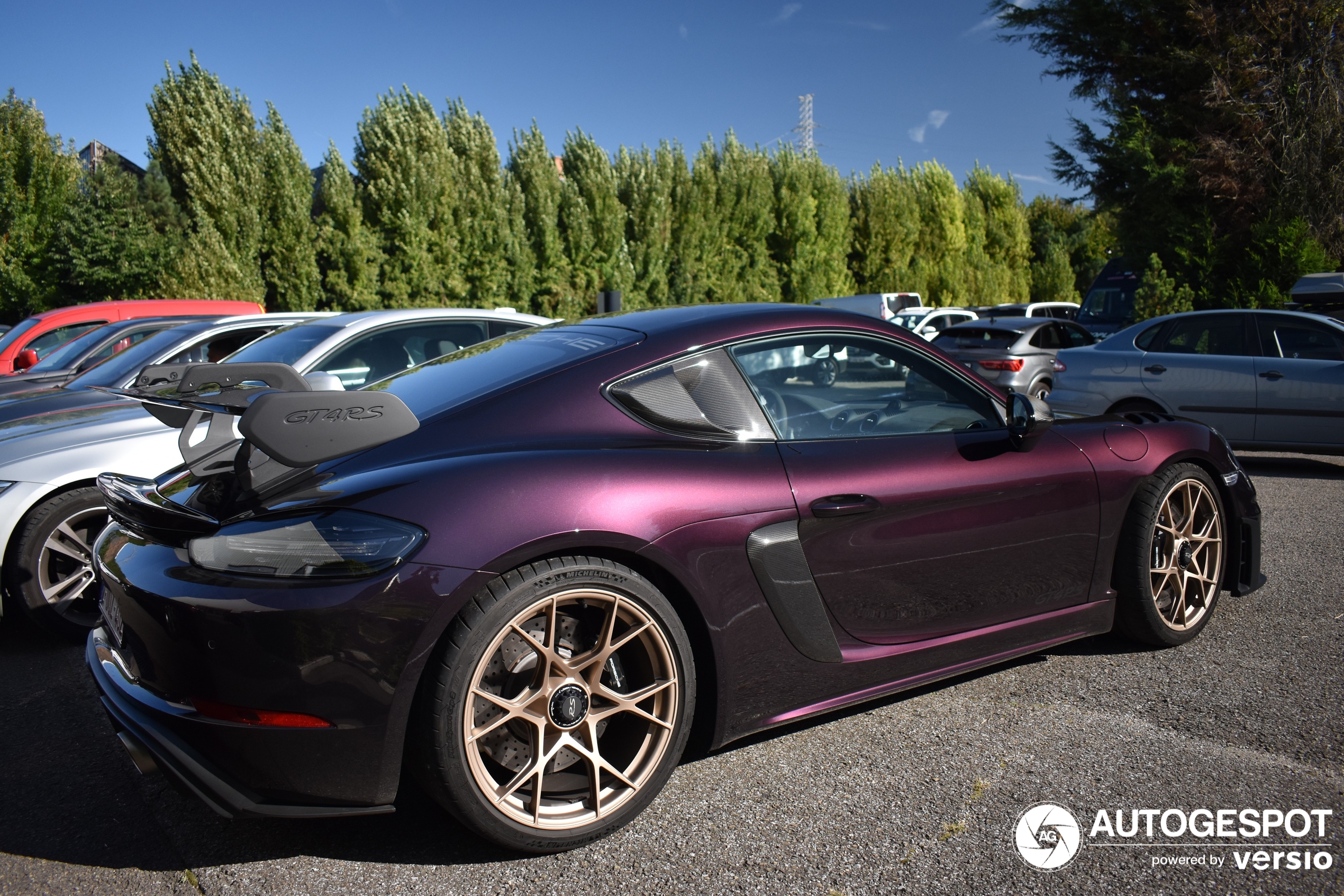 Porsche 718 Cayman GT4 RS Weissach Package