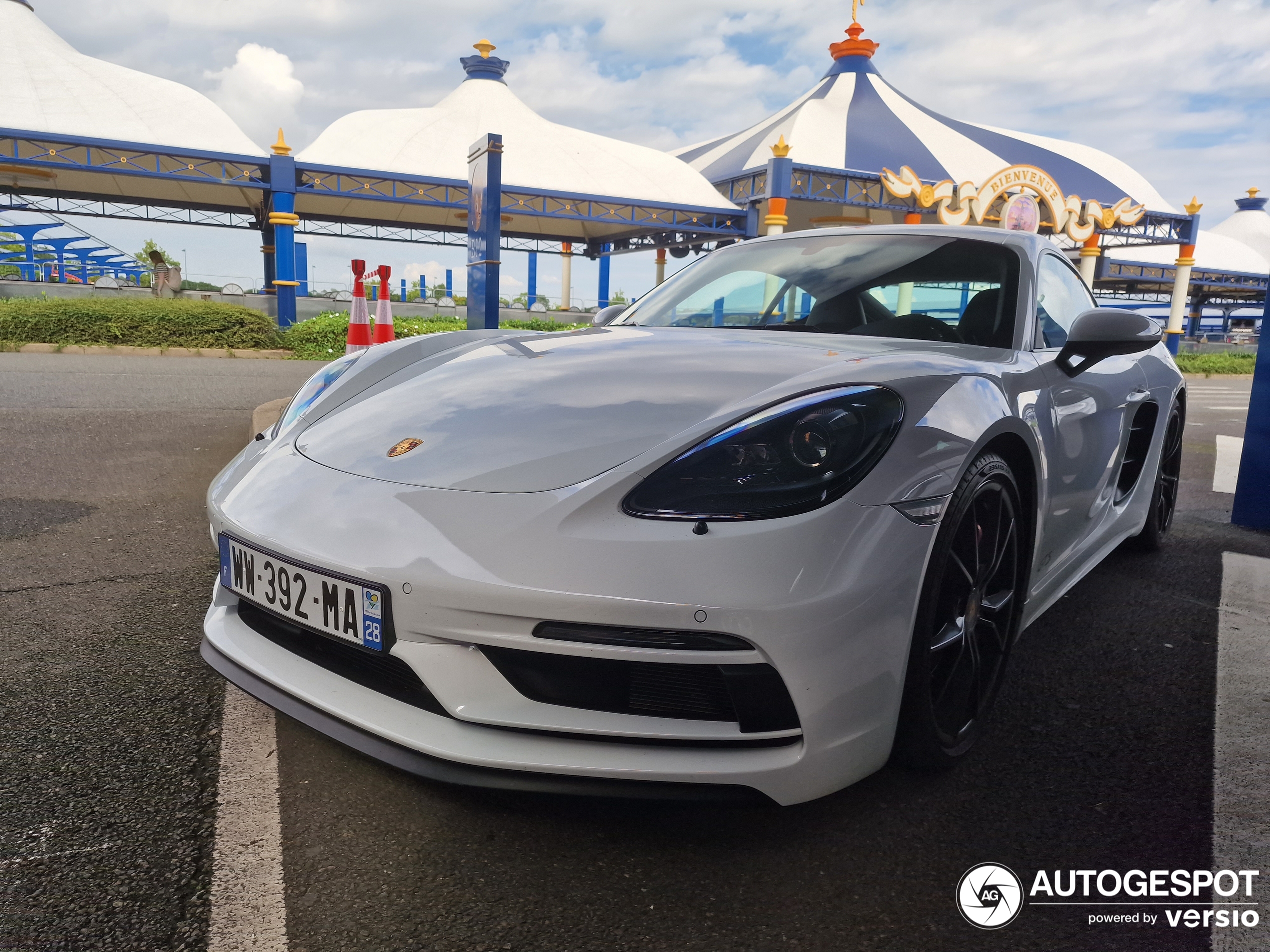 Porsche 718 Cayman GTS