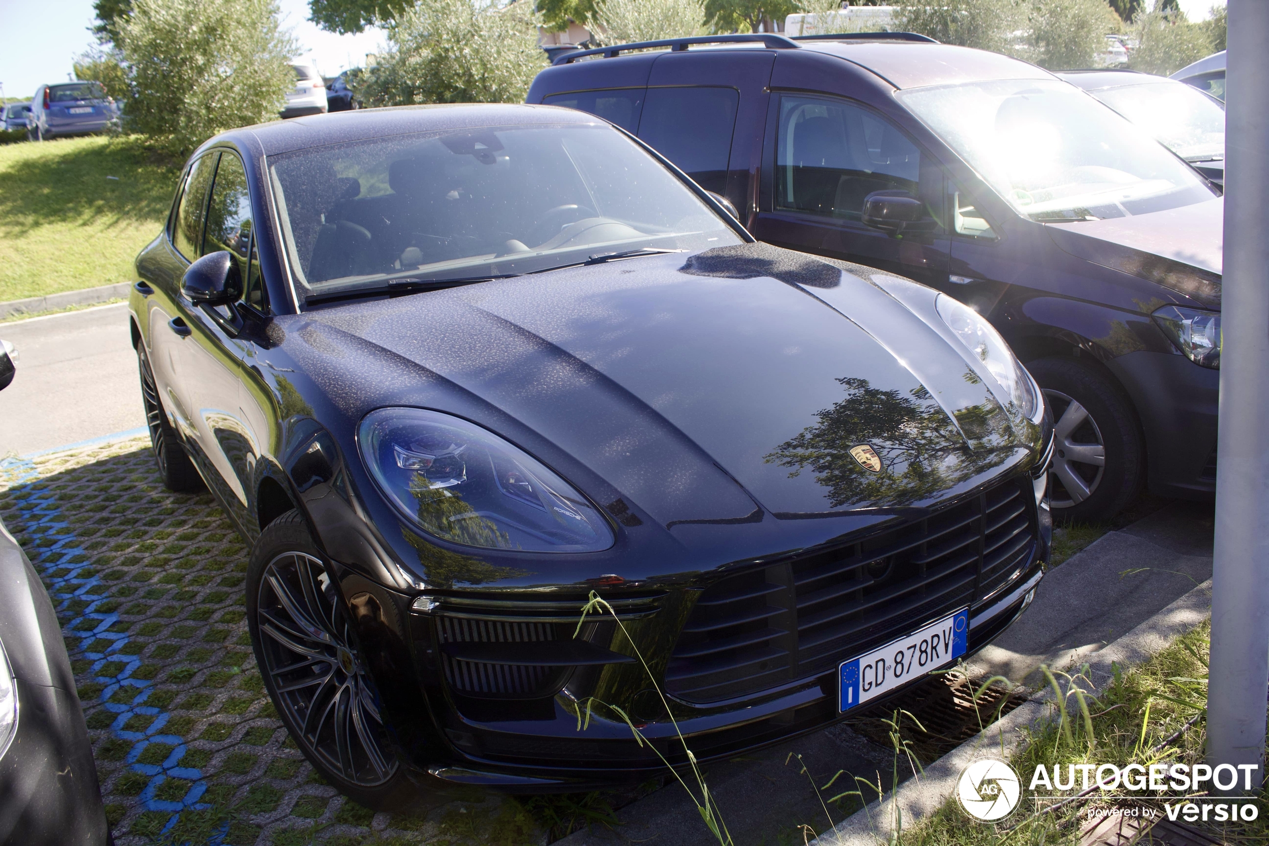 Porsche 95B Macan Turbo MkII