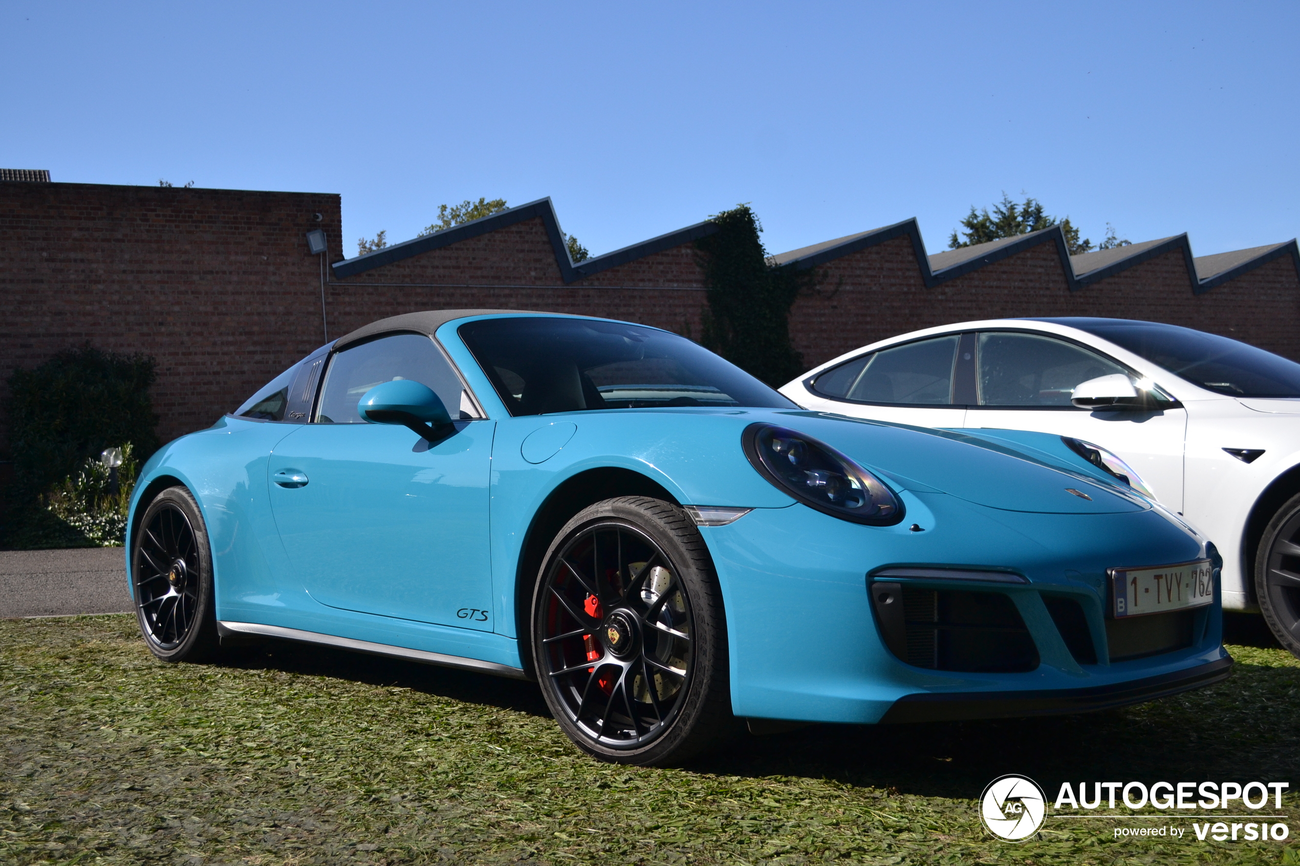 Porsche 991 Targa 4 GTS MkII