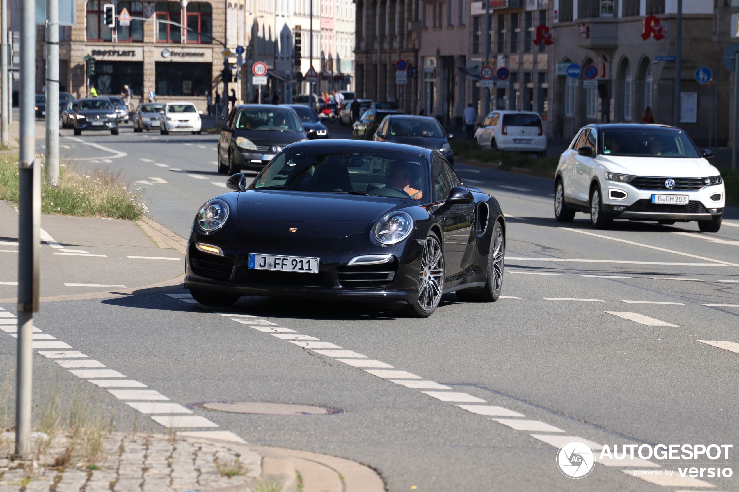 Porsche 991 Turbo MkI