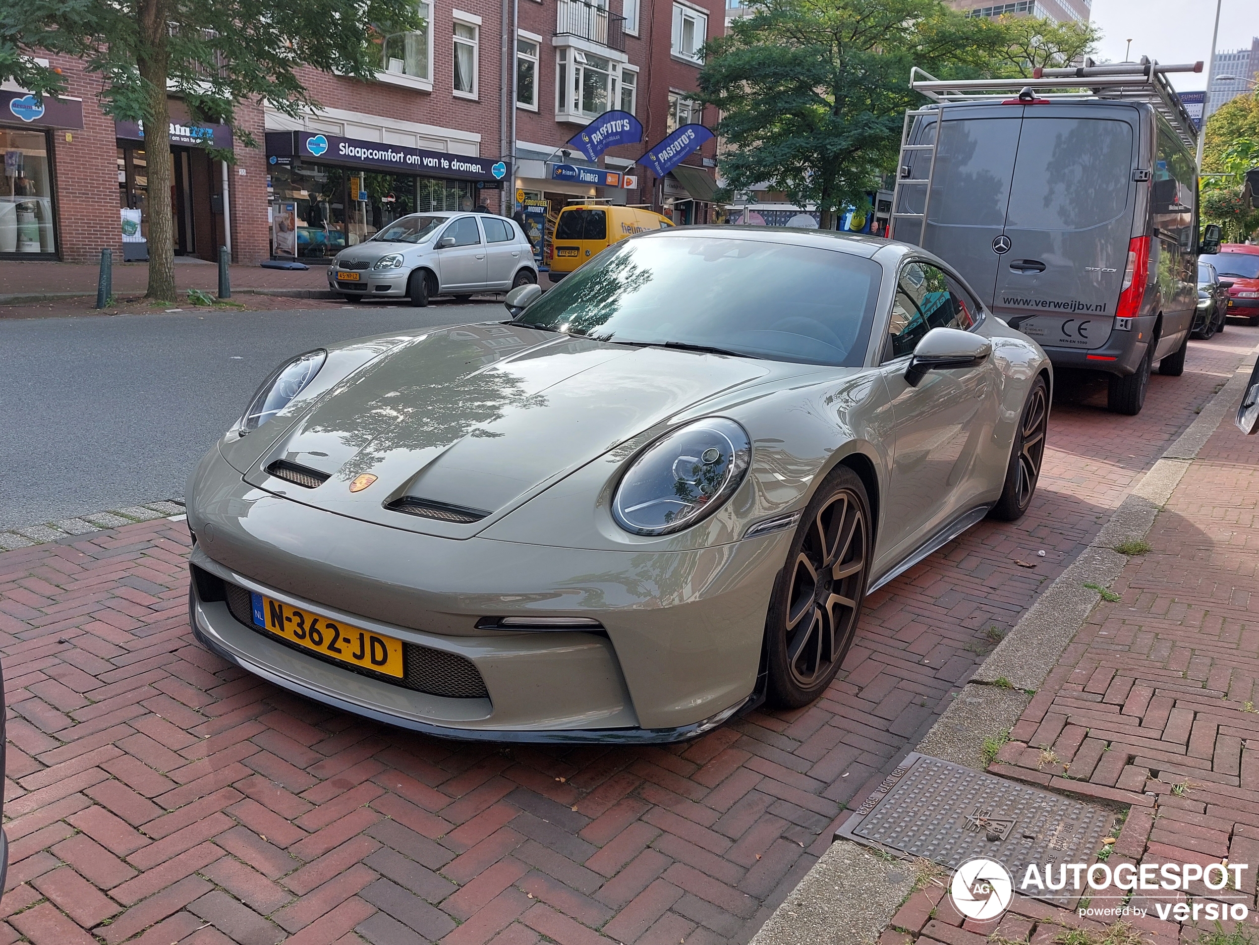 Porsche 992 Carrera S Brute DNA