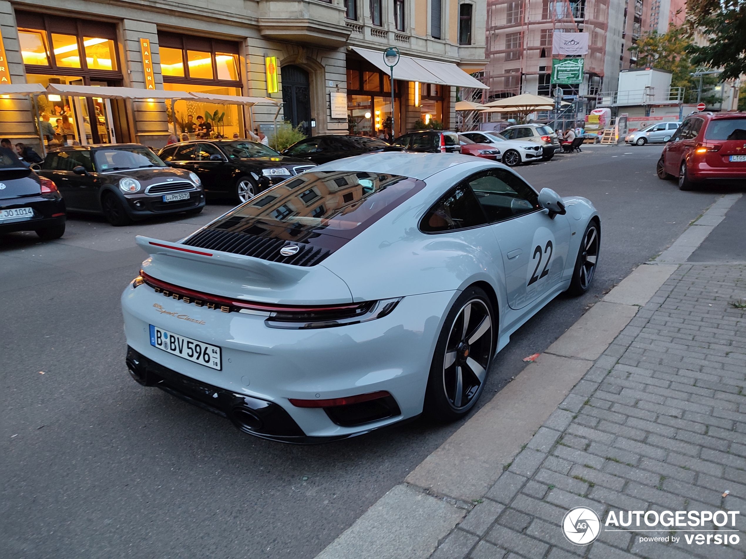 Porsche 992 Sport Classic