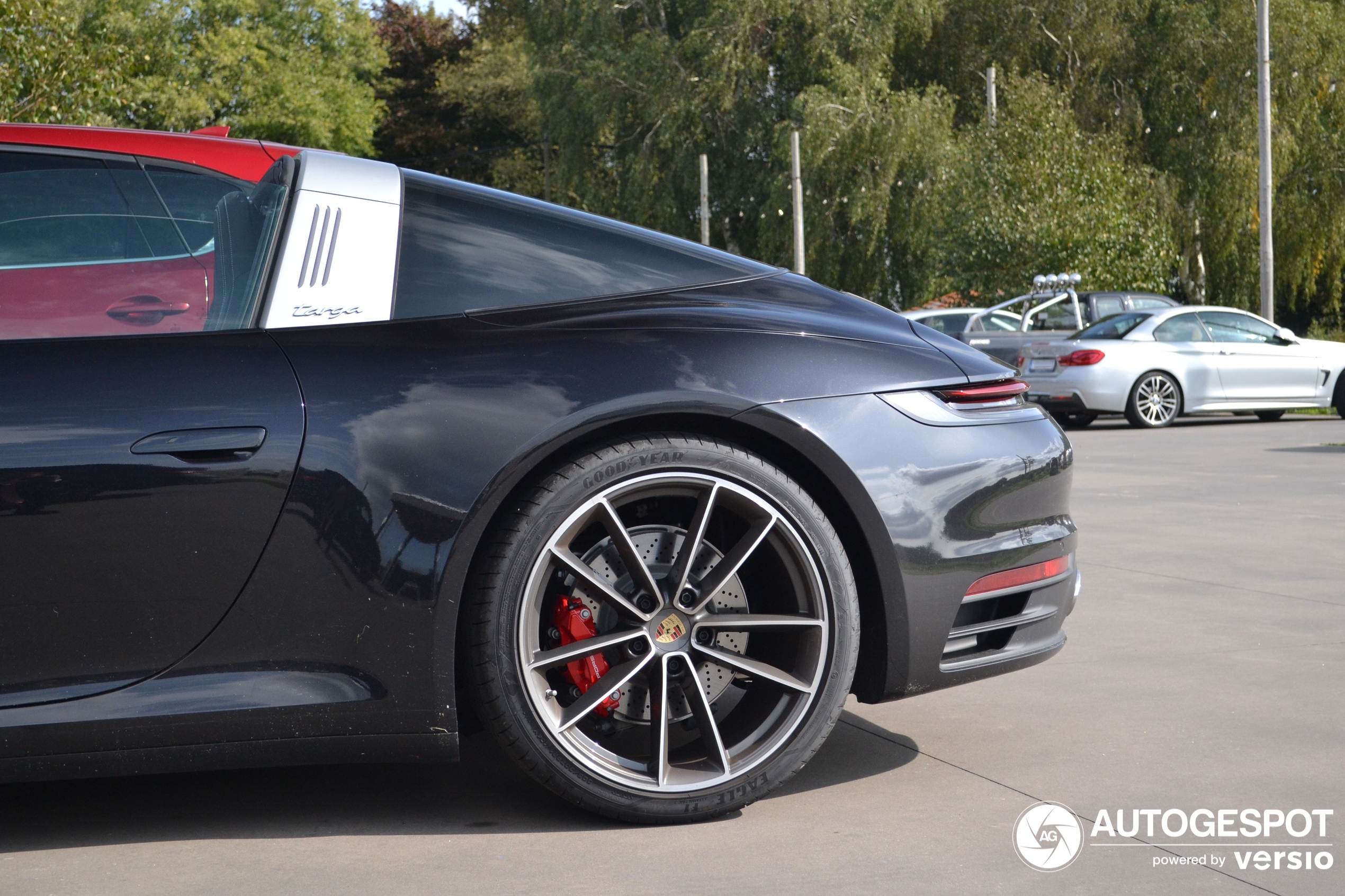 Porsche 992 Targa 4S